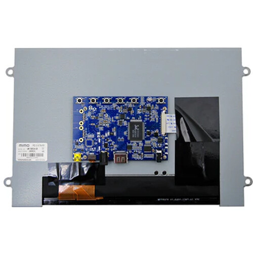 MIMO VUE 10.1 in open-frame PCAP touch display with USB and HDMI connectivity — view 3