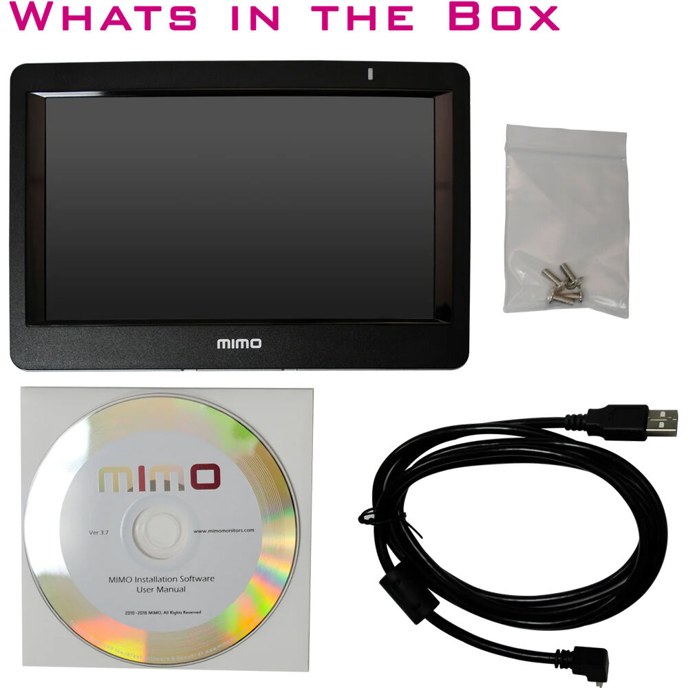 Mimo Monitors UM-760CF 7 inch PCAP touch display with VESA mount support — view 4