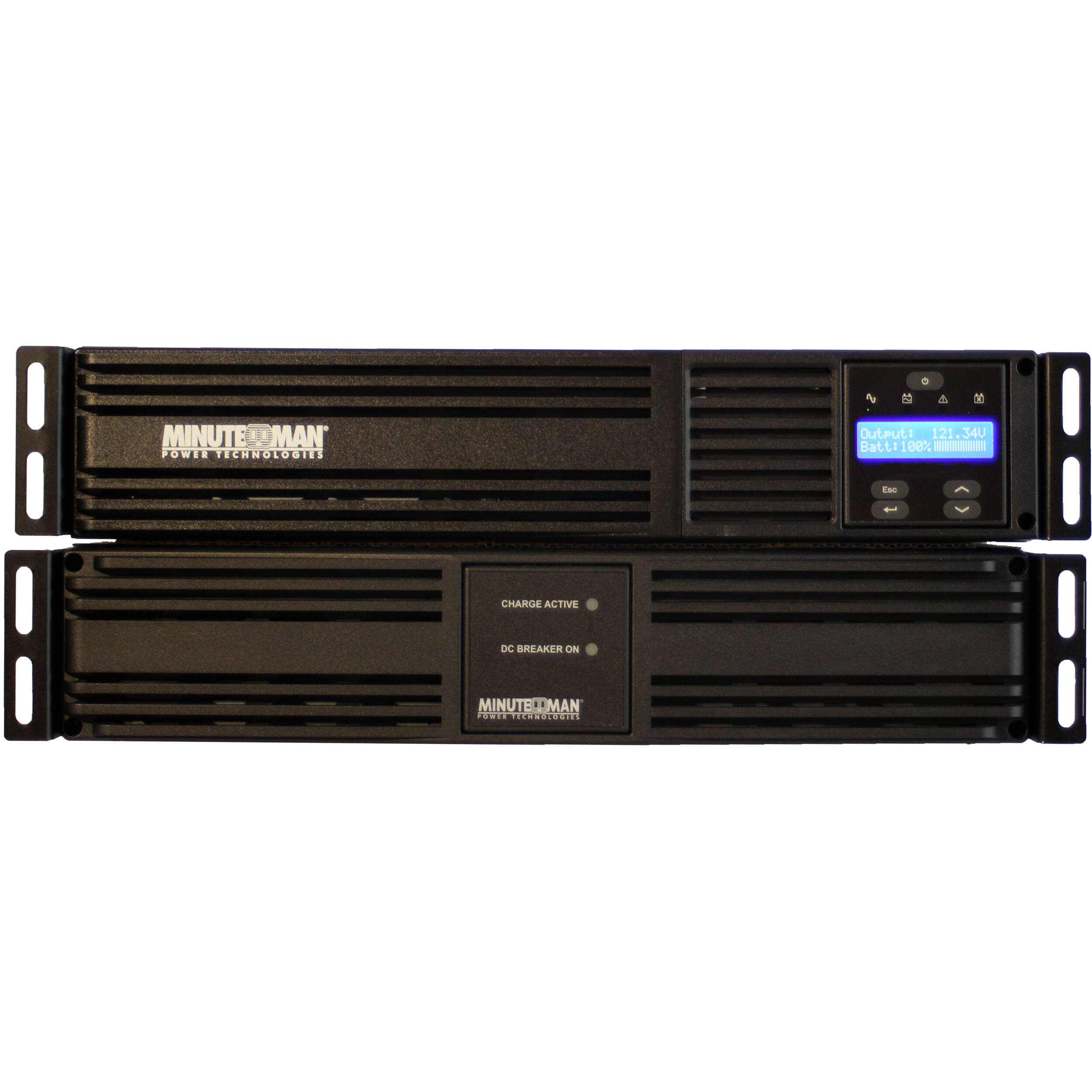 Extended Runtime Battery Pack for Exr750rt2u(Nc), Exr1000rt2u(Nc), and Exr1500rt2u(Nc), Rack/Tower/Optional Wallmount, Built-in Battery Charger, 3-Year Warranty