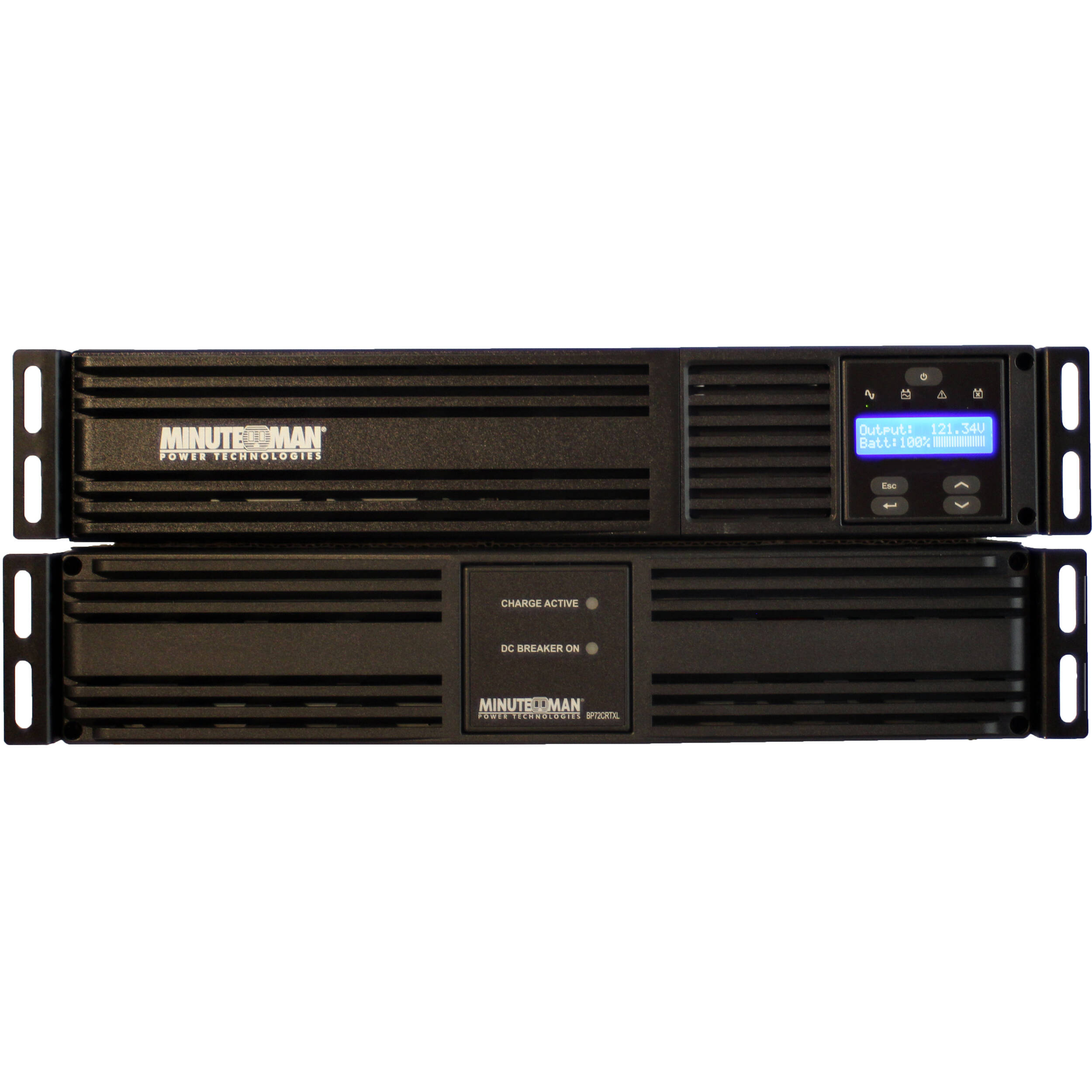 Minuteman EXR2000RT2U 2U rack/tower true sine wave line-interactive UPS — view 5