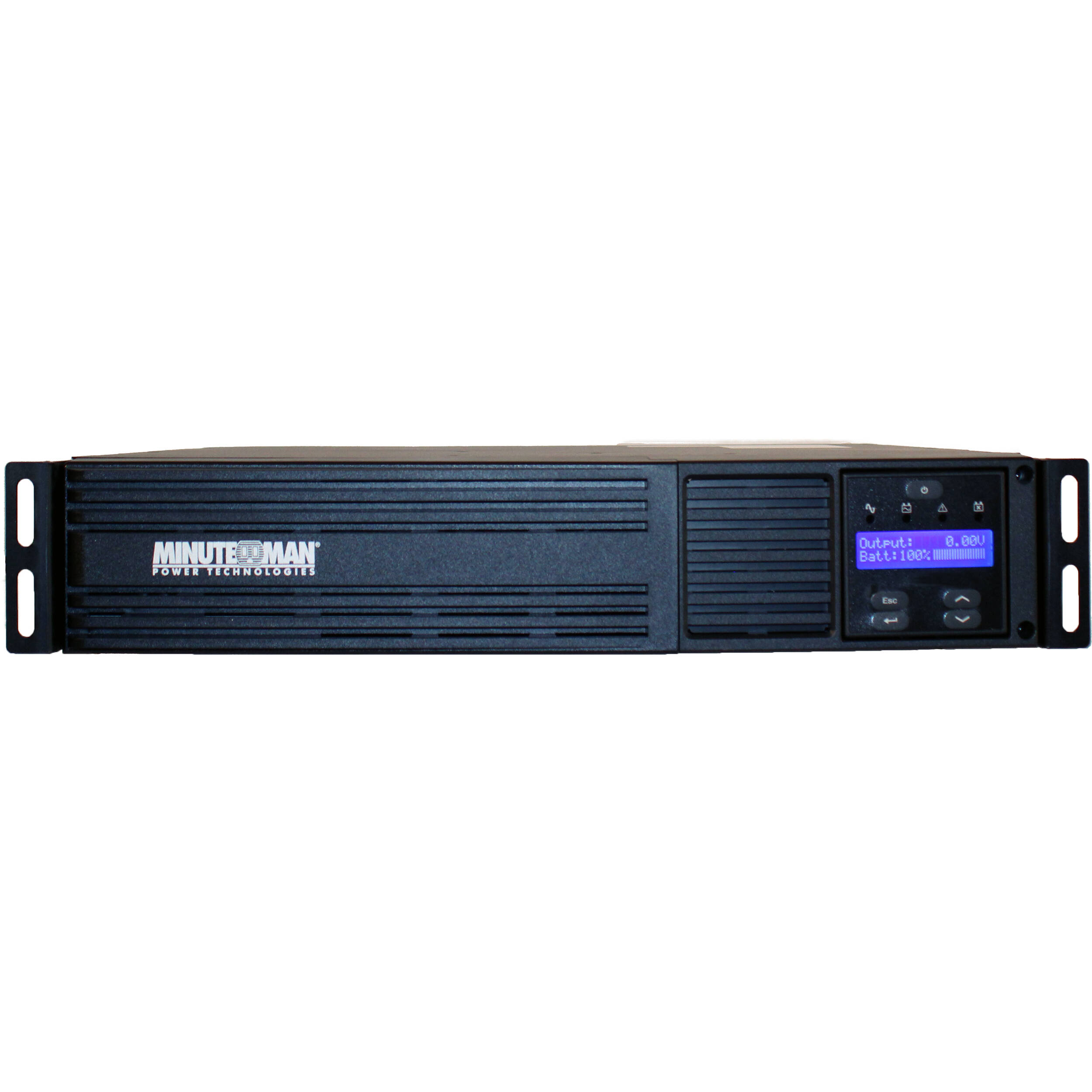 Minuteman EXR3000RT2U rack/tower UPS with true sine wave output and extended runtime for critical IT systems — view 3