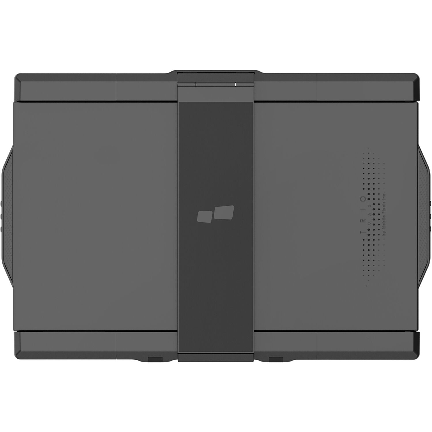 Mobile Pixels Trio 2.0 portable triple-screen monitor with two 13.3-inch IPS displays and USB-C connection — view 5