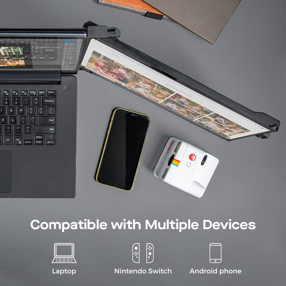 Mobile Pixels Duex Max DS 14.1-inch IPS portable monitor with auto-rotate and USB-C — view 6