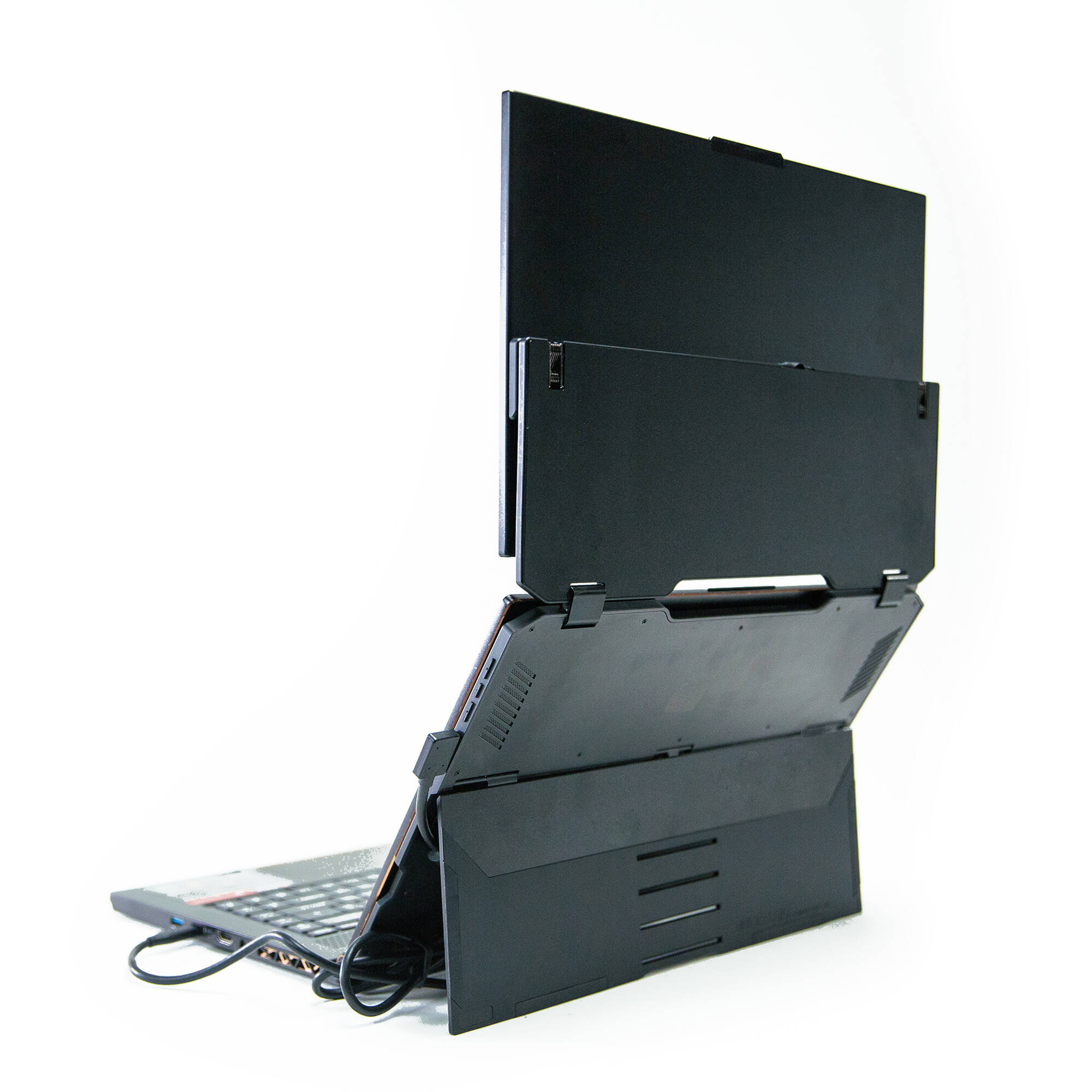 Mobile Pixels Duex Float 15.6 inch 1080p touch portable monitor with kickstand — view 3