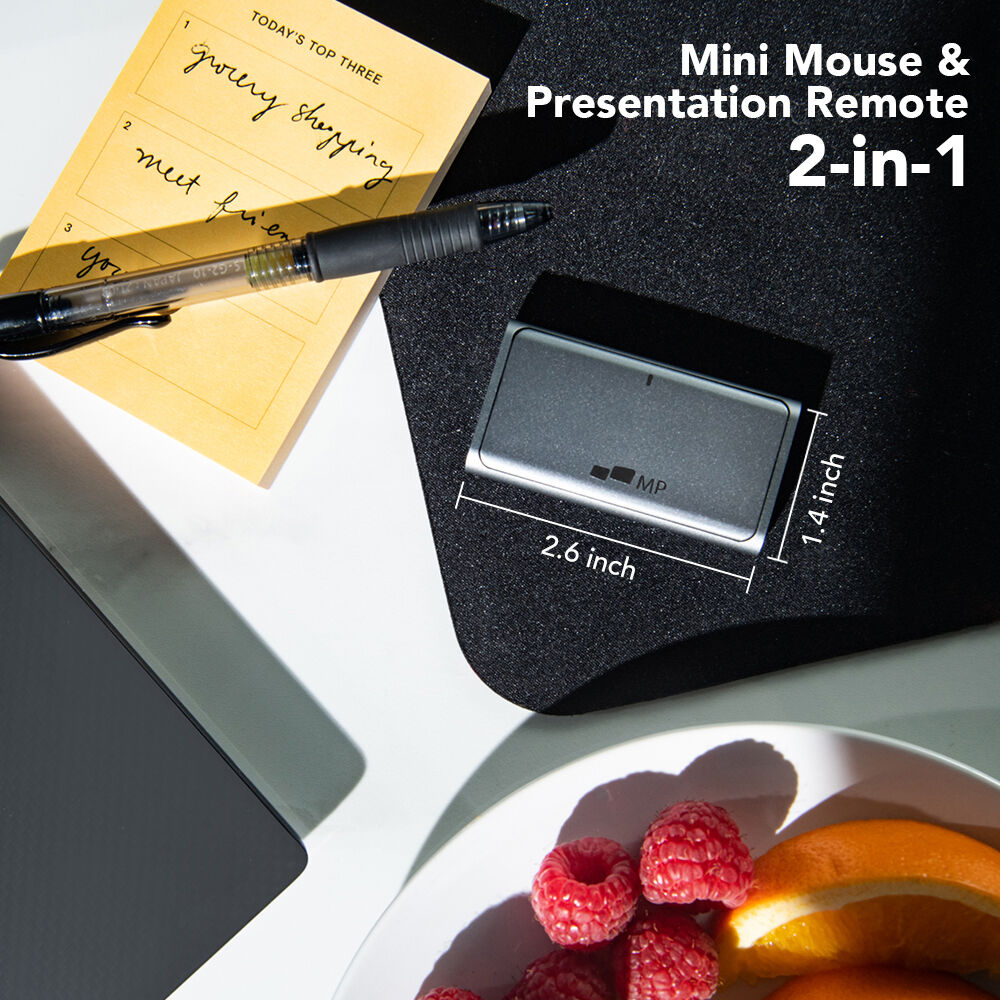 Mouse w Touchpad Pointer — view 2