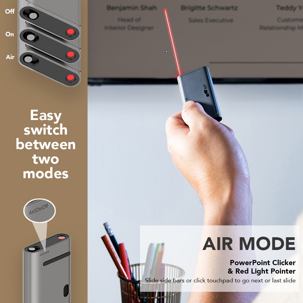 Mouse w Touchpad Pointer — view 3