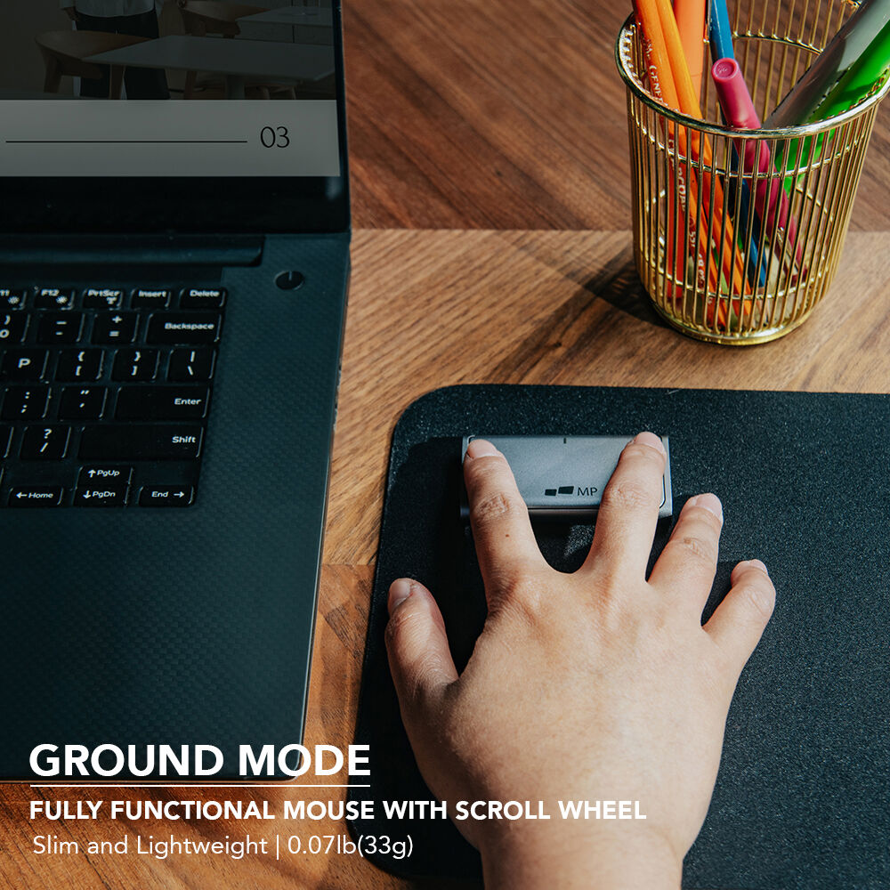 Mouse w Touchpad Pointer — view 4