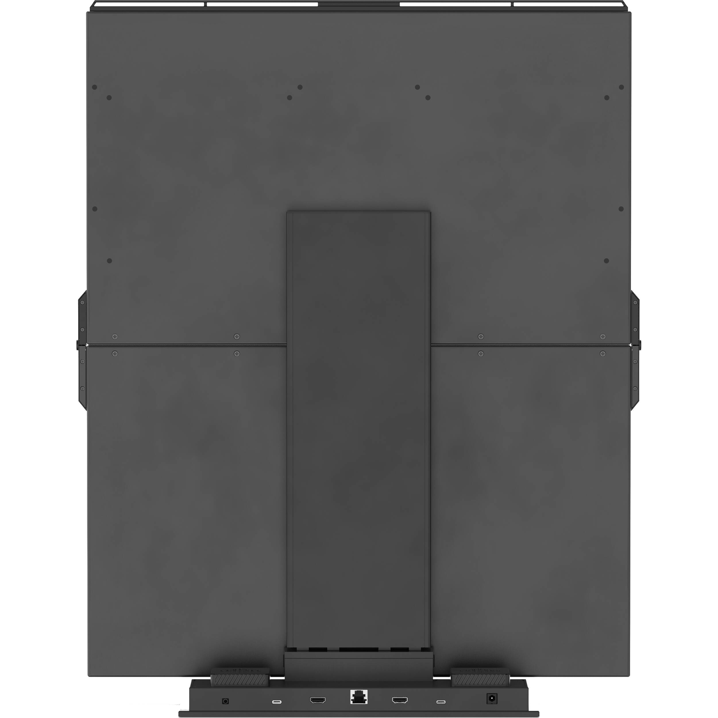 Mobile Pixels Geminos T LCD stacked dual touch monitor with adjustable top and bottom screens — view 3