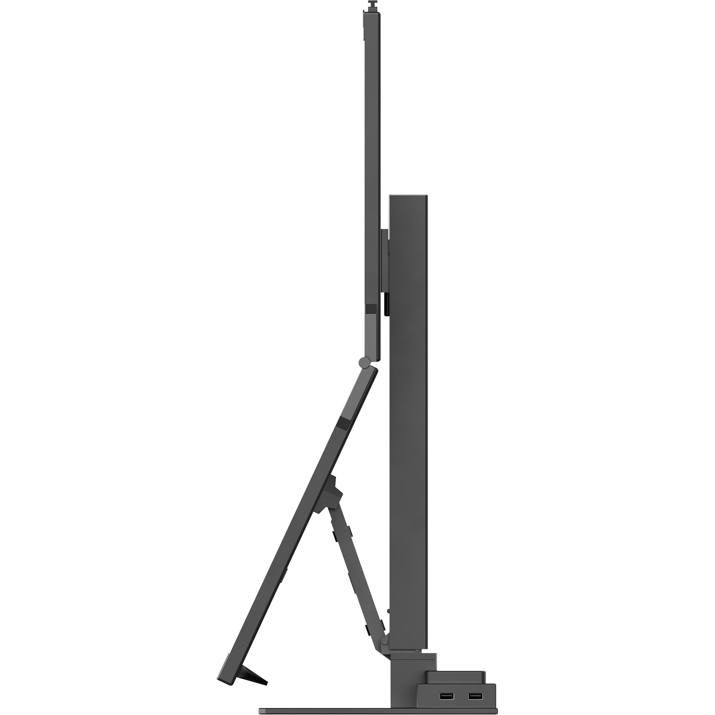 Mobile Pixels Geminos T LCD stacked dual touch monitor with adjustable top and bottom screens — view 4