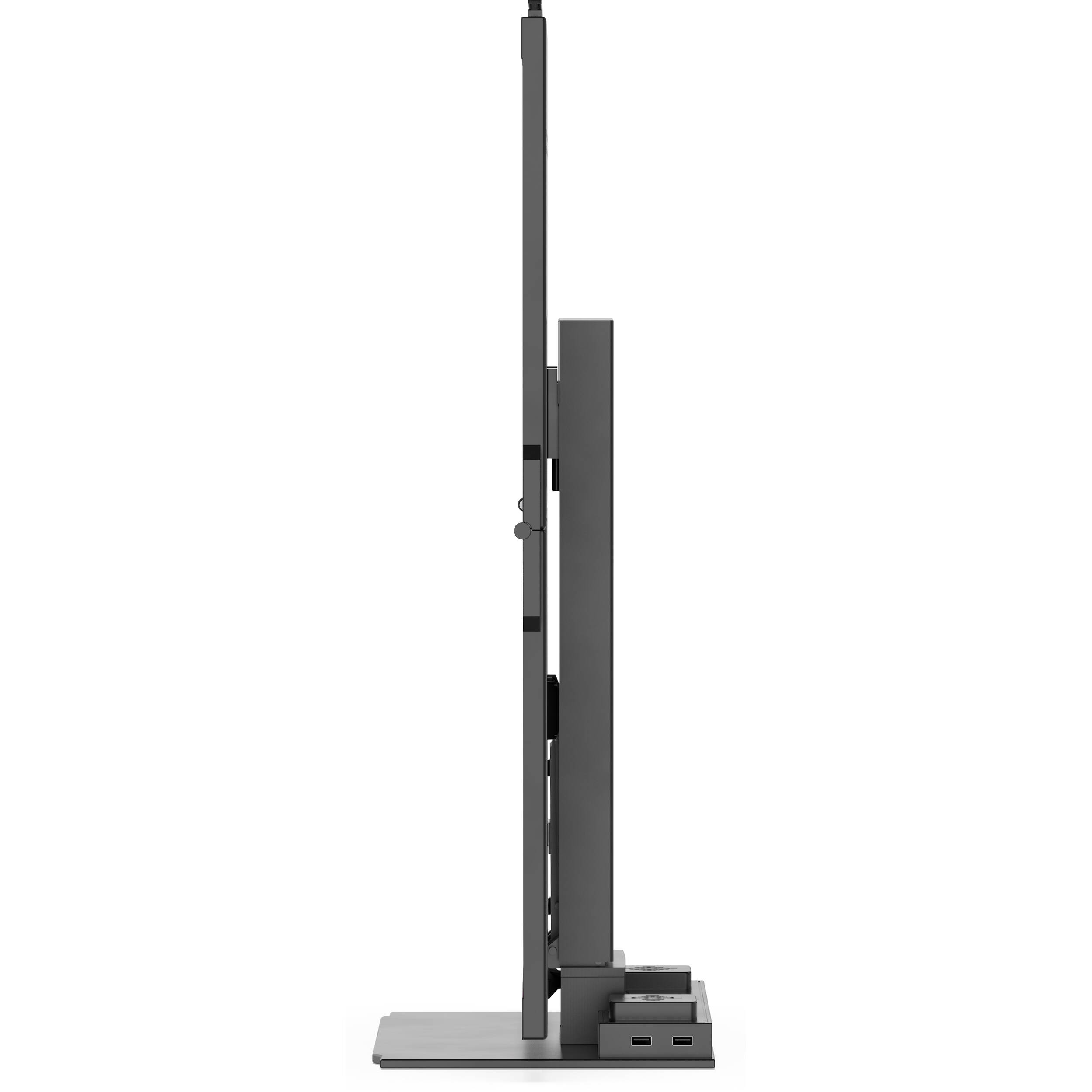 Mobile Pixels Geminos T LCD stacked dual touch monitor with adjustable top and bottom screens — view 8
