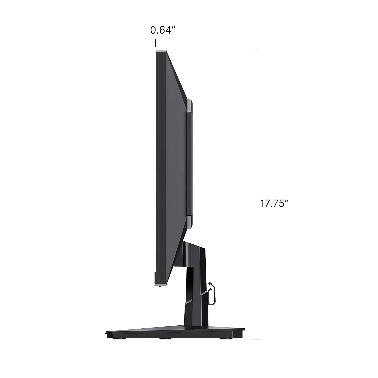 Mobile Pixels 27-inch UHD 4K IPS monitor with matte screen and dual HDMI inputs — view 6