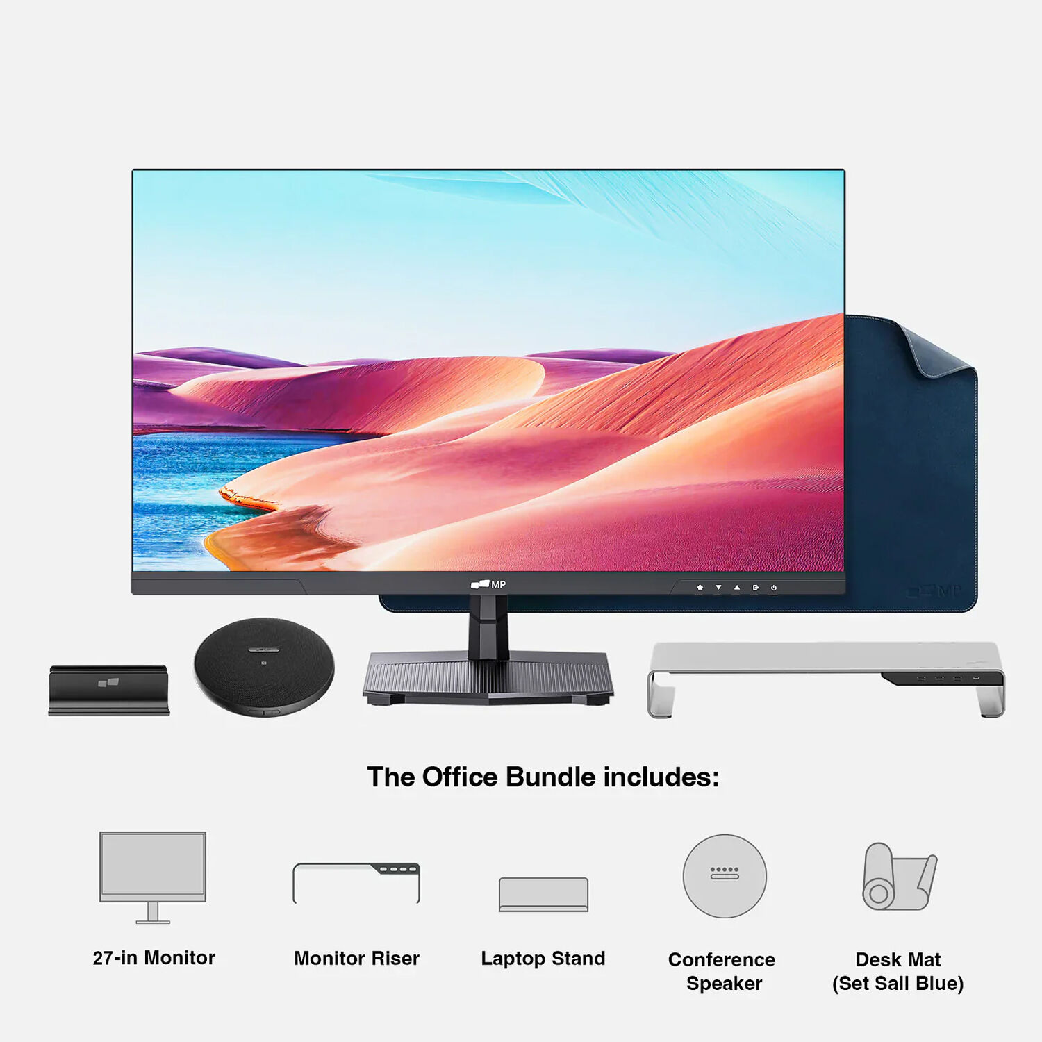 Mobile Pixels 27-inch UHD 4K IPS monitor with matte screen and dual HDMI inputs — view 7