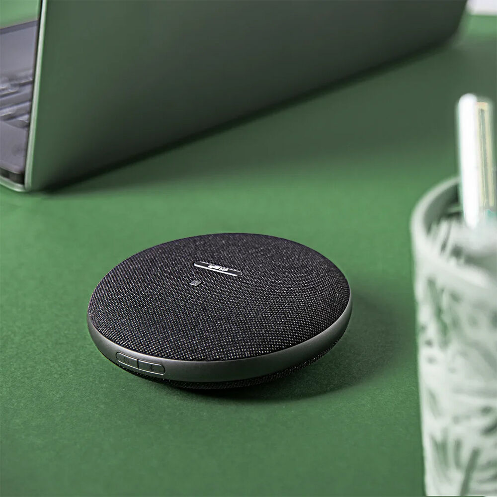 Mobile Pixels conference speaker for Bluetooth meeting audio with omni-directional voice pickup — view 3