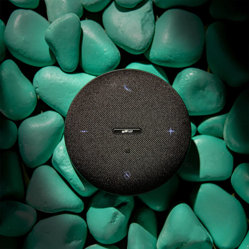 Mobile Pixels conference speaker for Bluetooth meeting audio with omni-directional voice pickup — view 6