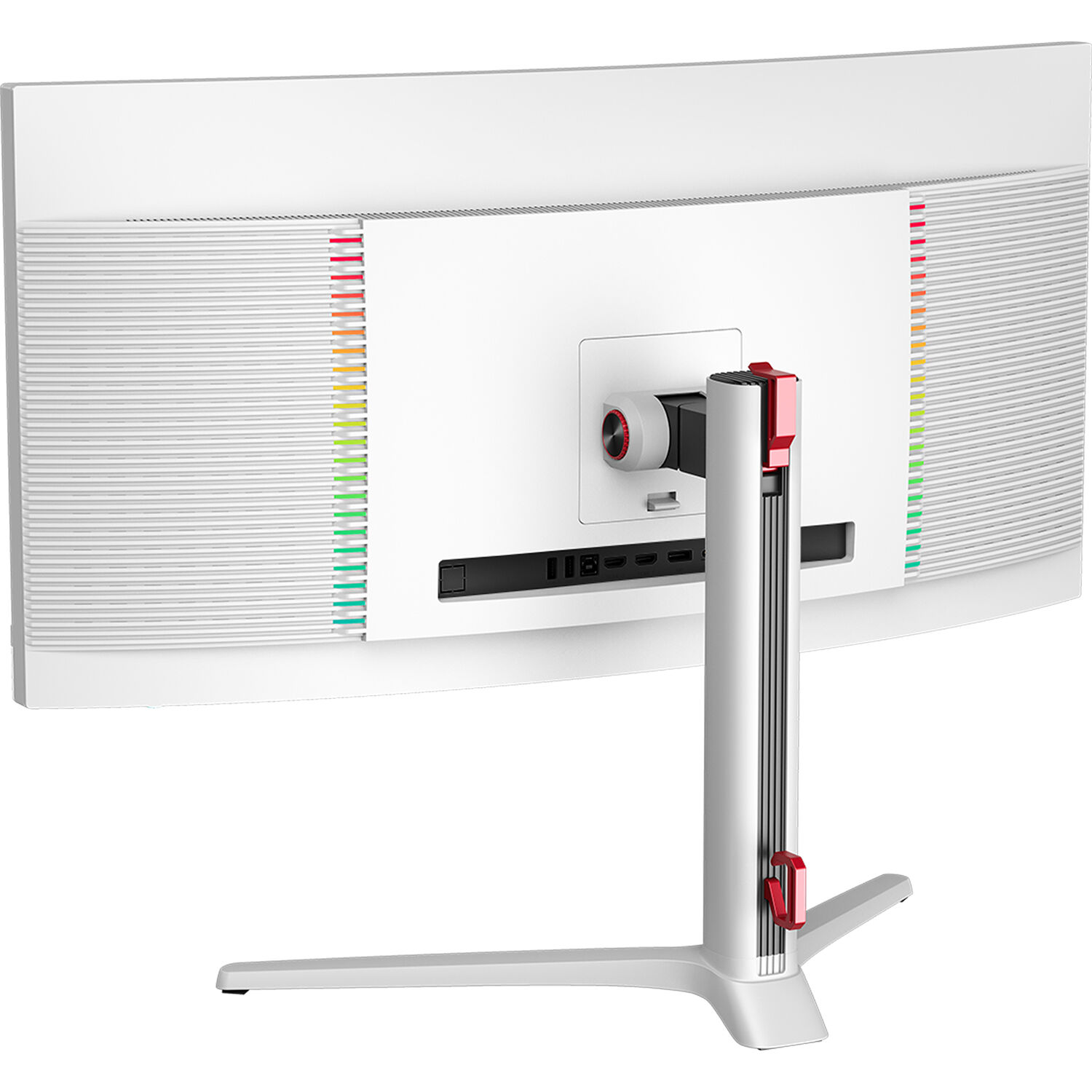 34-inch curved Mini LED WQHD ultrawide gaming monitor with HDR brightness and thin bezels — view 3