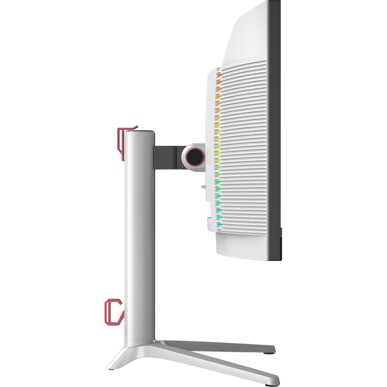 34-inch curved Mini LED WQHD ultrawide gaming monitor with HDR brightness and thin bezels — view 6