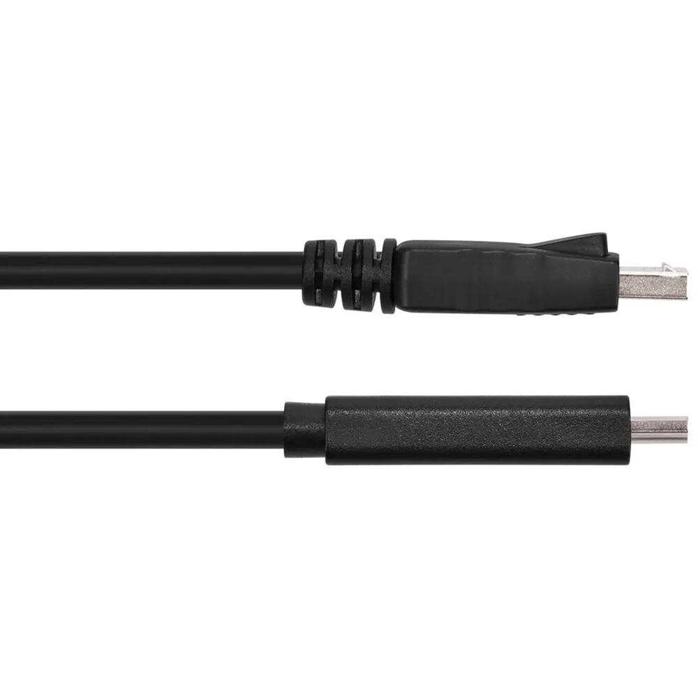 Monoprice 10 ft DisplayPort 1.4 to HDMI cable rated for 8K 60 Hz and 30 AWG construction — view 4