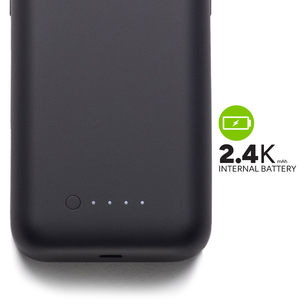ZAGG Juice Pack battery case for iPhone 15 in a slim protective profile — view 6