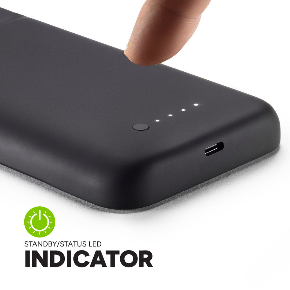 ZAGG Juice Pack battery case for iPhone 15 in a slim protective profile — view 7