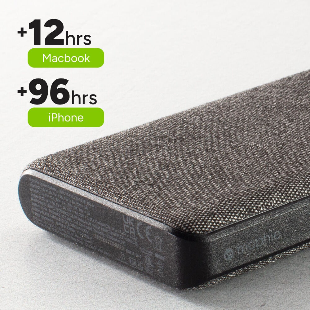 ZAGG 100W MOPHIE POWERSTATION PRO XL 2022-25K-BLK — view 4