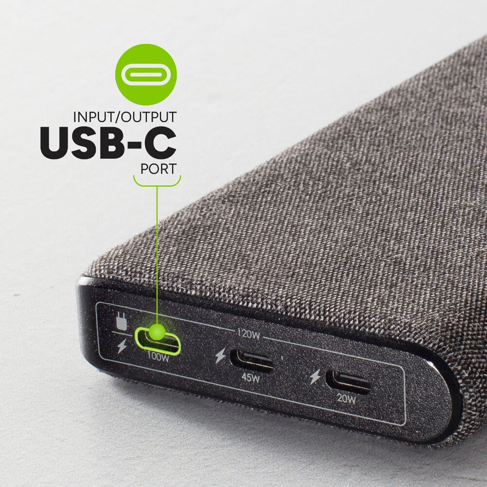 ZAGG 100W MOPHIE POWERSTATION PRO XL 2022-25K-BLK — view 6