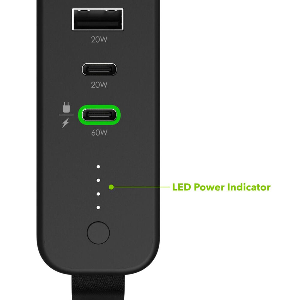 MOPHIE POWERSTATION PRO AC BLACK — view 4