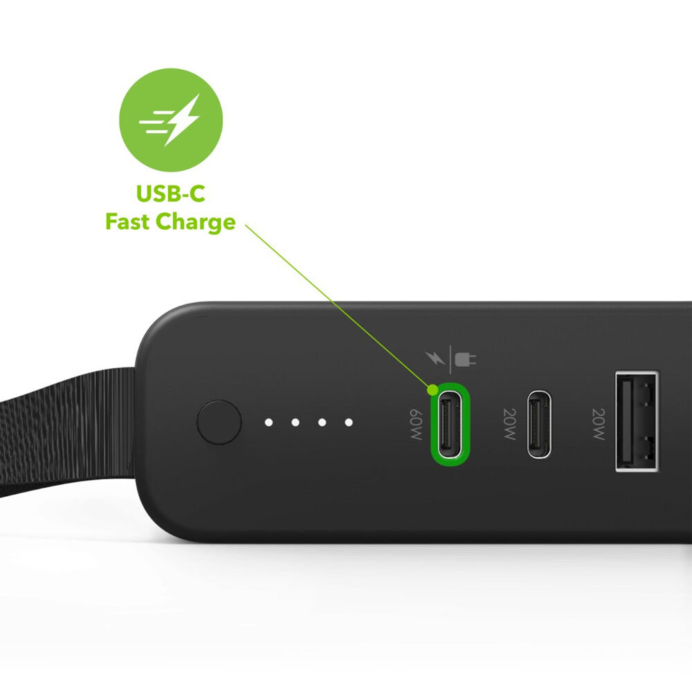 MOPHIE POWERSTATION PRO AC BLACK — view 5