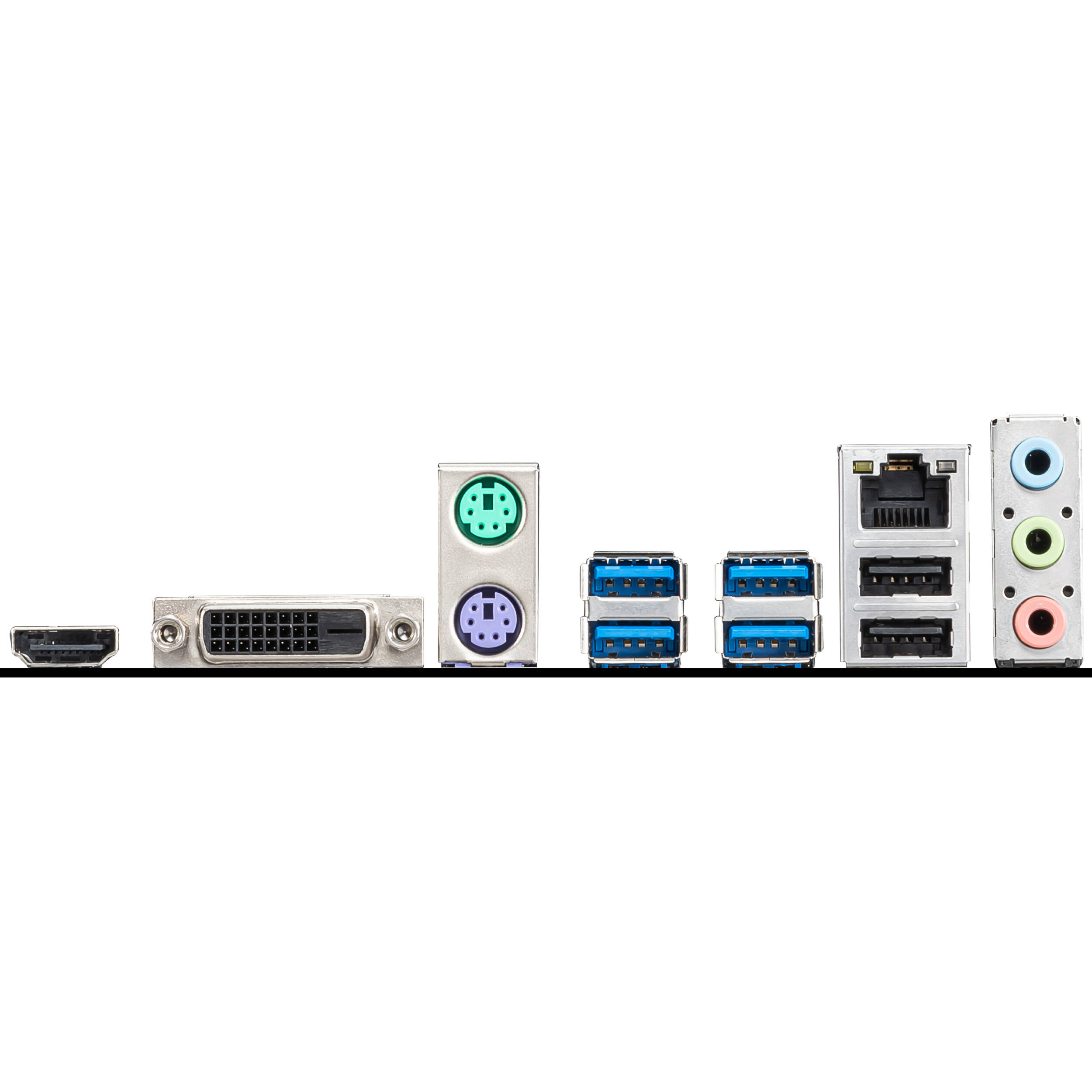 MSI A520M A PRO micro-ATX motherboard with AM4 socket and DDR4 support — view 5