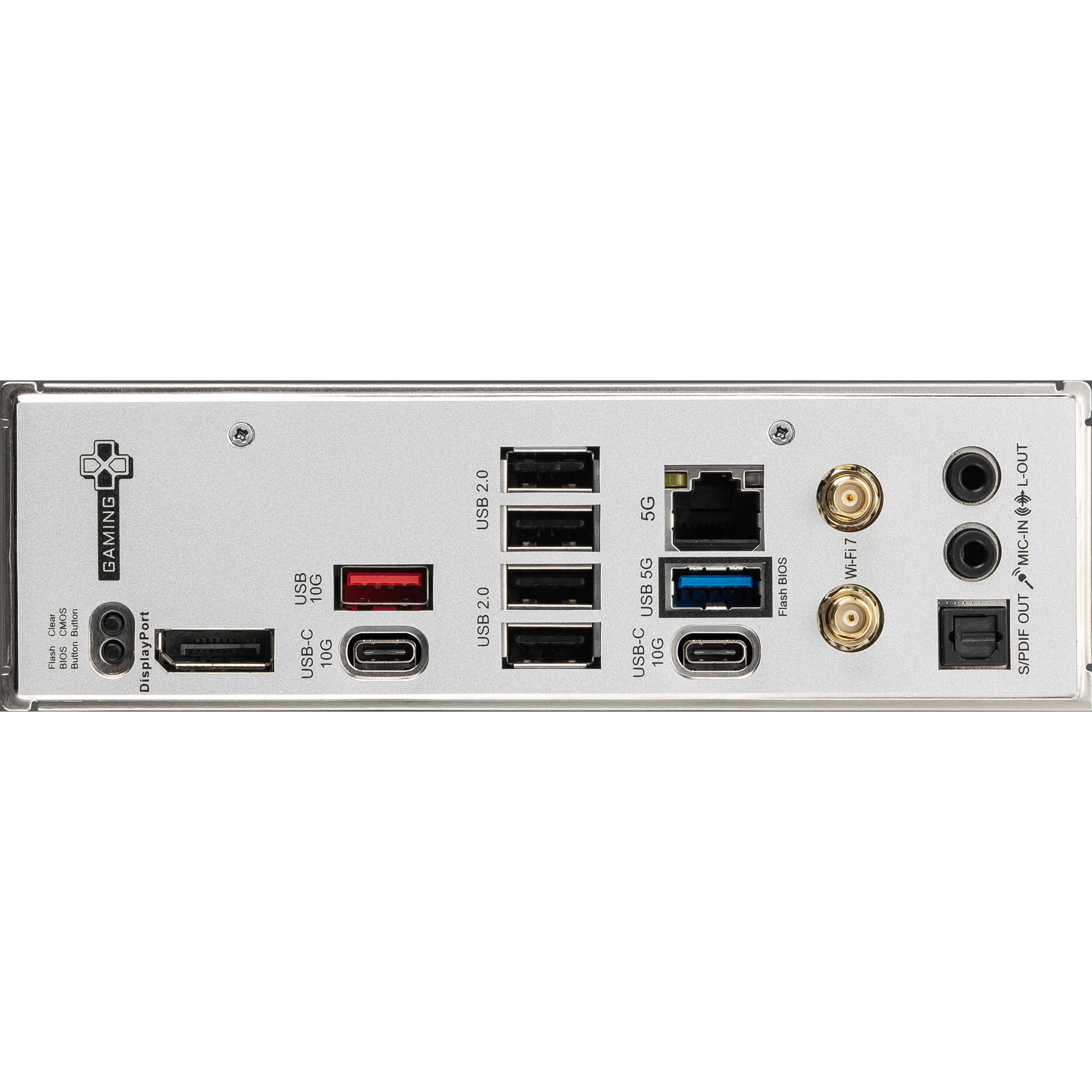 MSI B850 GAMING PLUS WIFI ATX motherboard for AMD AM5 gaming builds — view 5