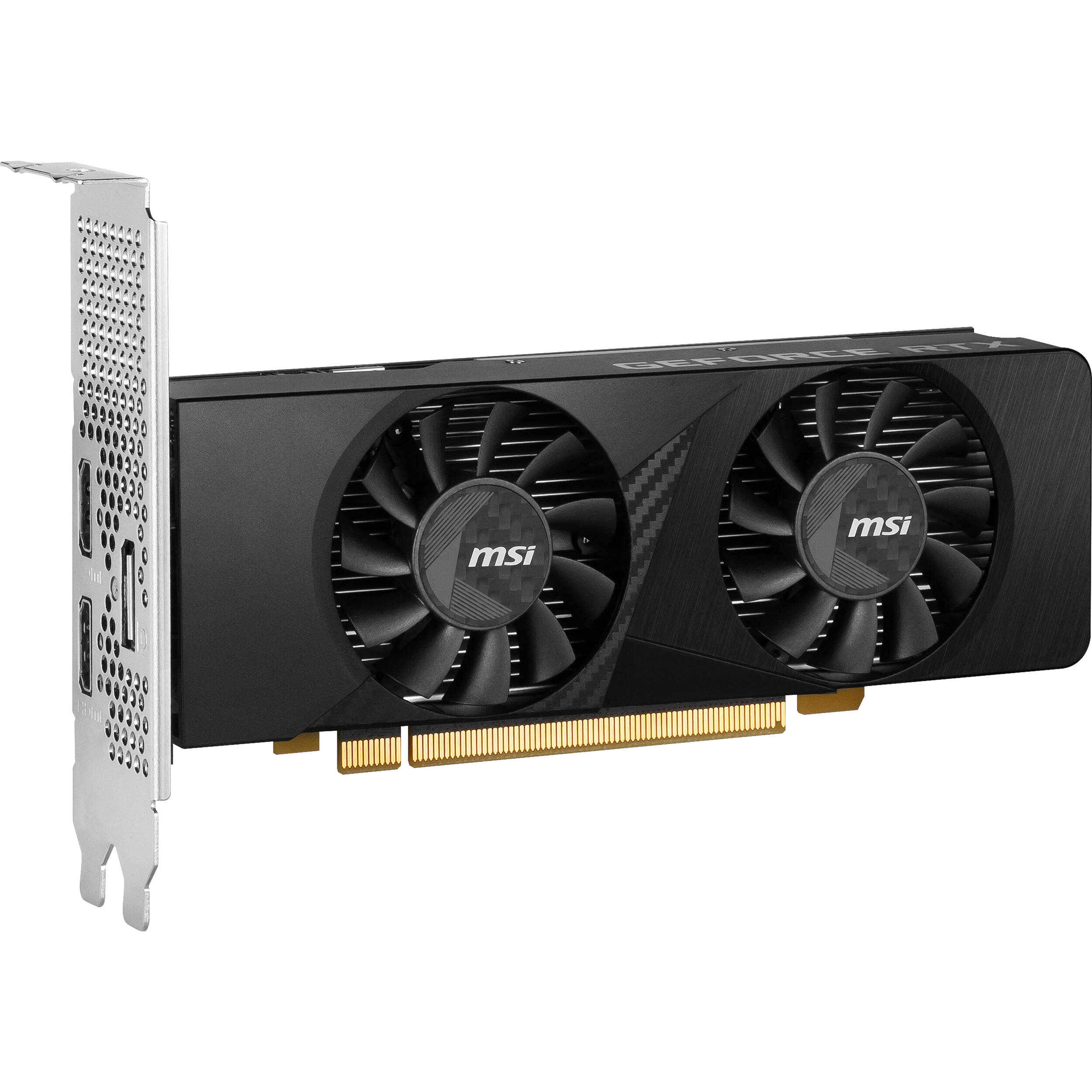 GeForce RTX 3050 LP 6G OC — view 3