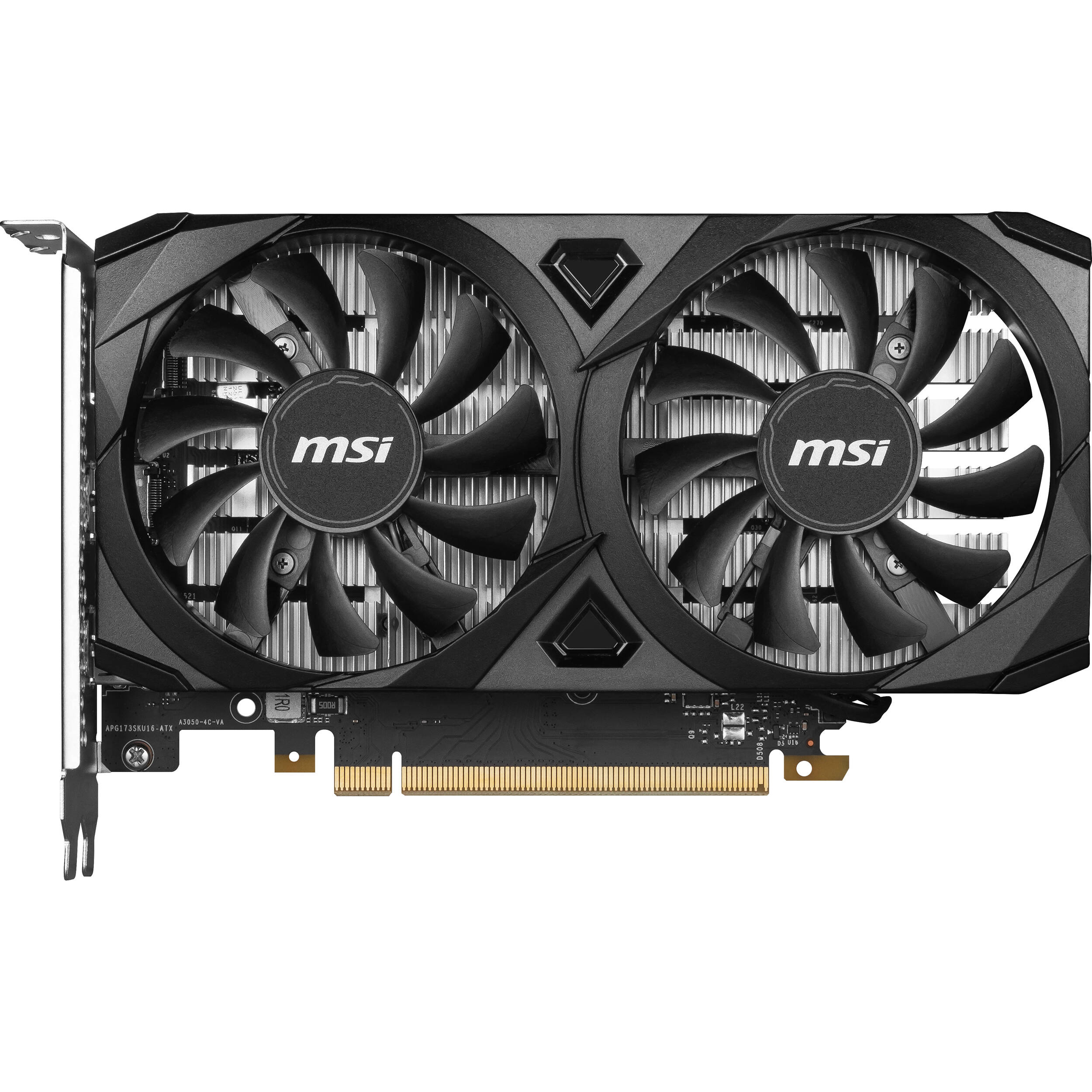 GF RTX3050 VENTUS 2X6G OC — view 2