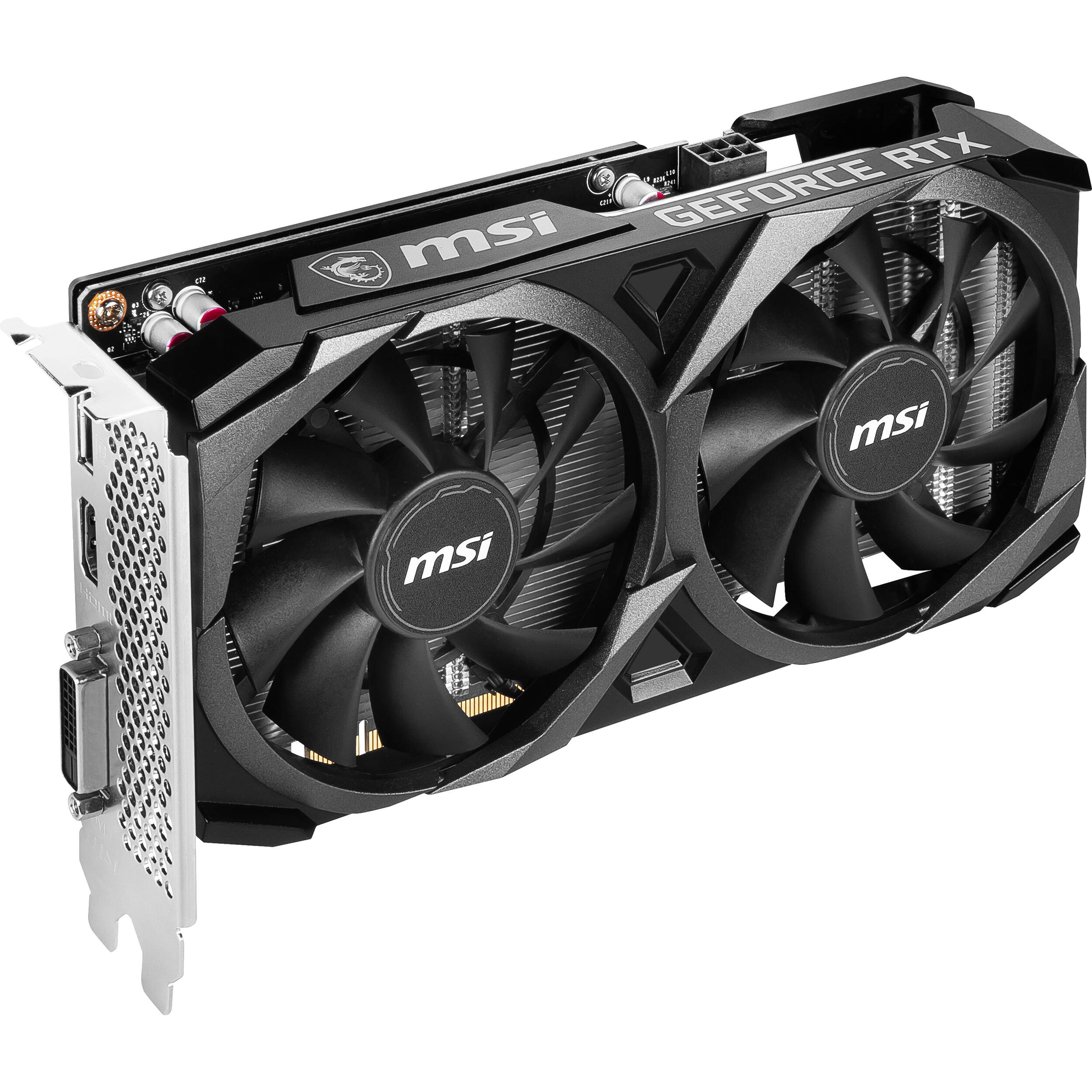 RTX 3050 Ventus 2X XS 8G OC — view 2