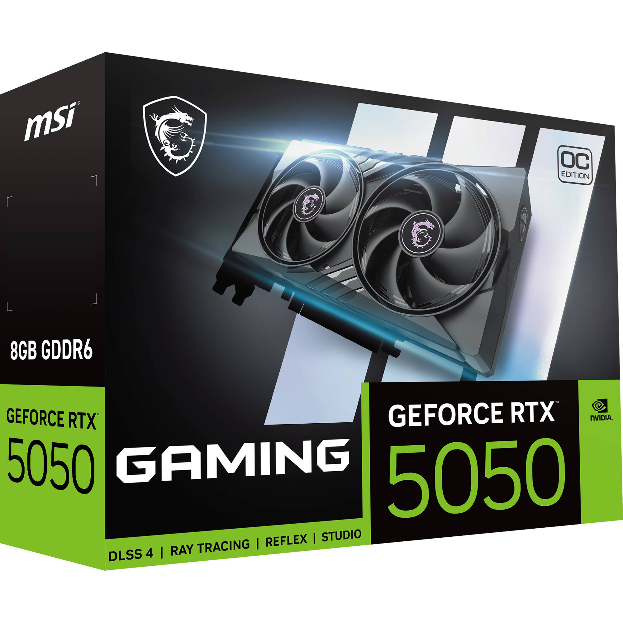 RTX 5050 8G GAMING OC — view 9