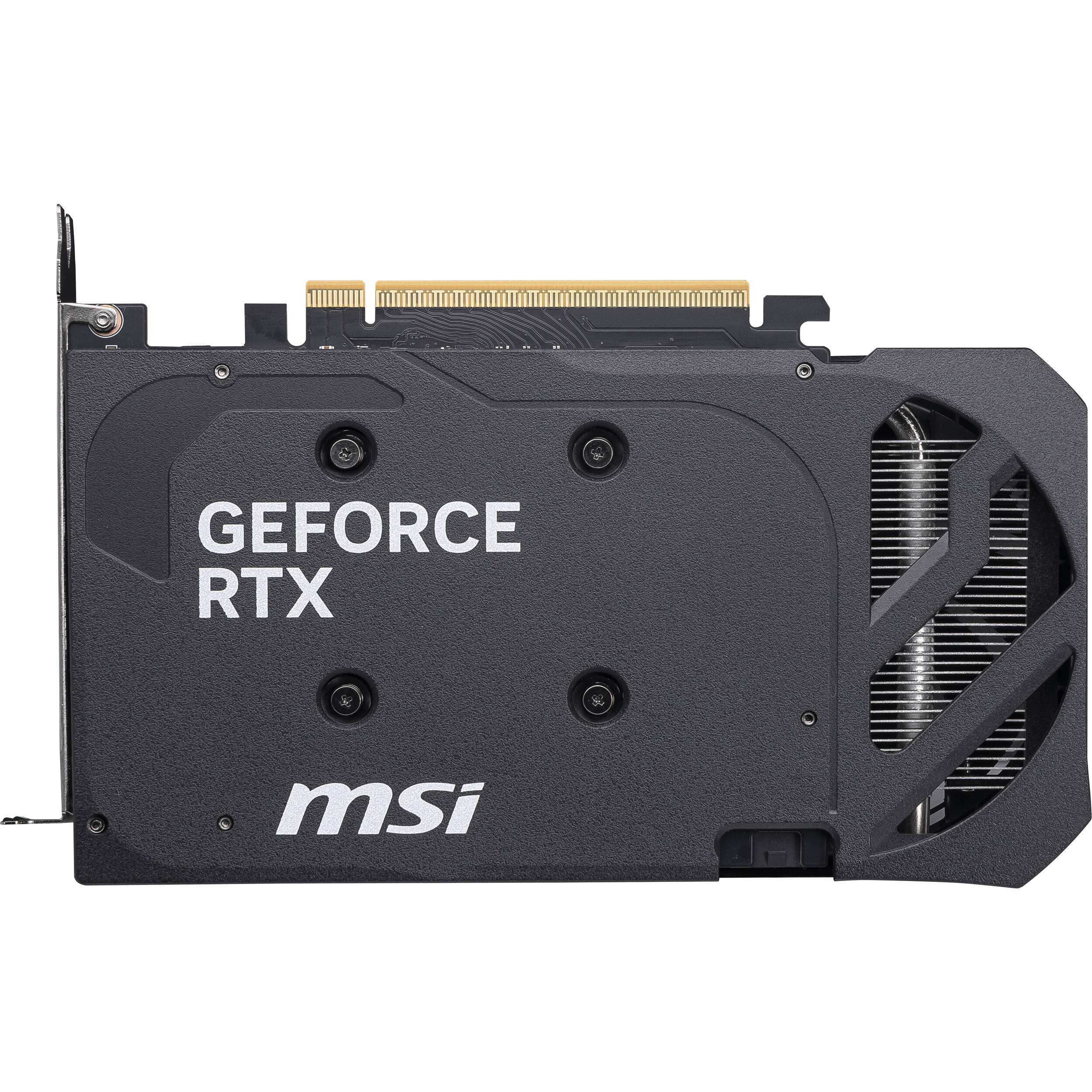 MSI RTX 5050 8G SHADOW 2X OC dual-fan graphics card with 8 GB memory — view 2