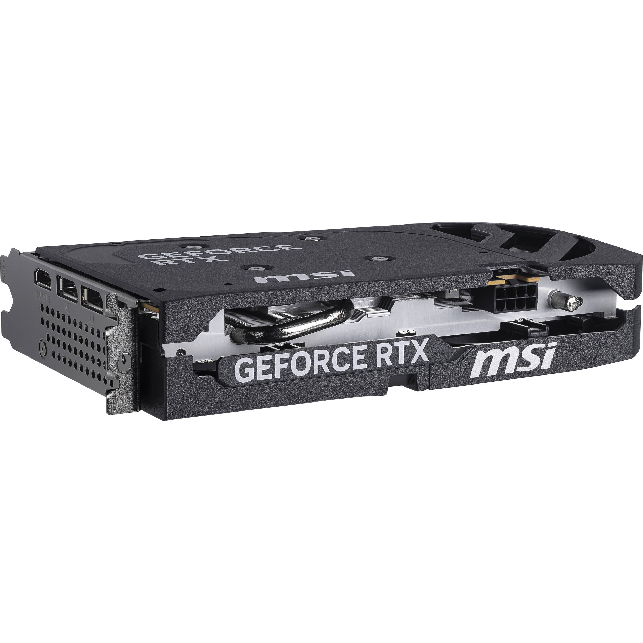 MSI RTX 5050 8G SHADOW 2X OC dual-fan graphics card with 8 GB memory — view 5