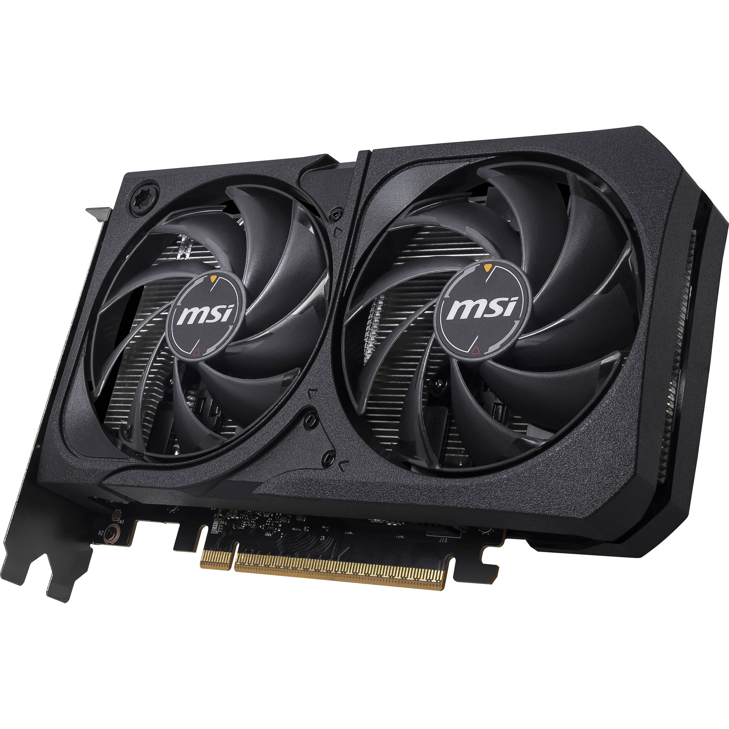 MSI RTX 5050 8G SHADOW 2X OC dual-fan graphics card with 8 GB memory — view 6