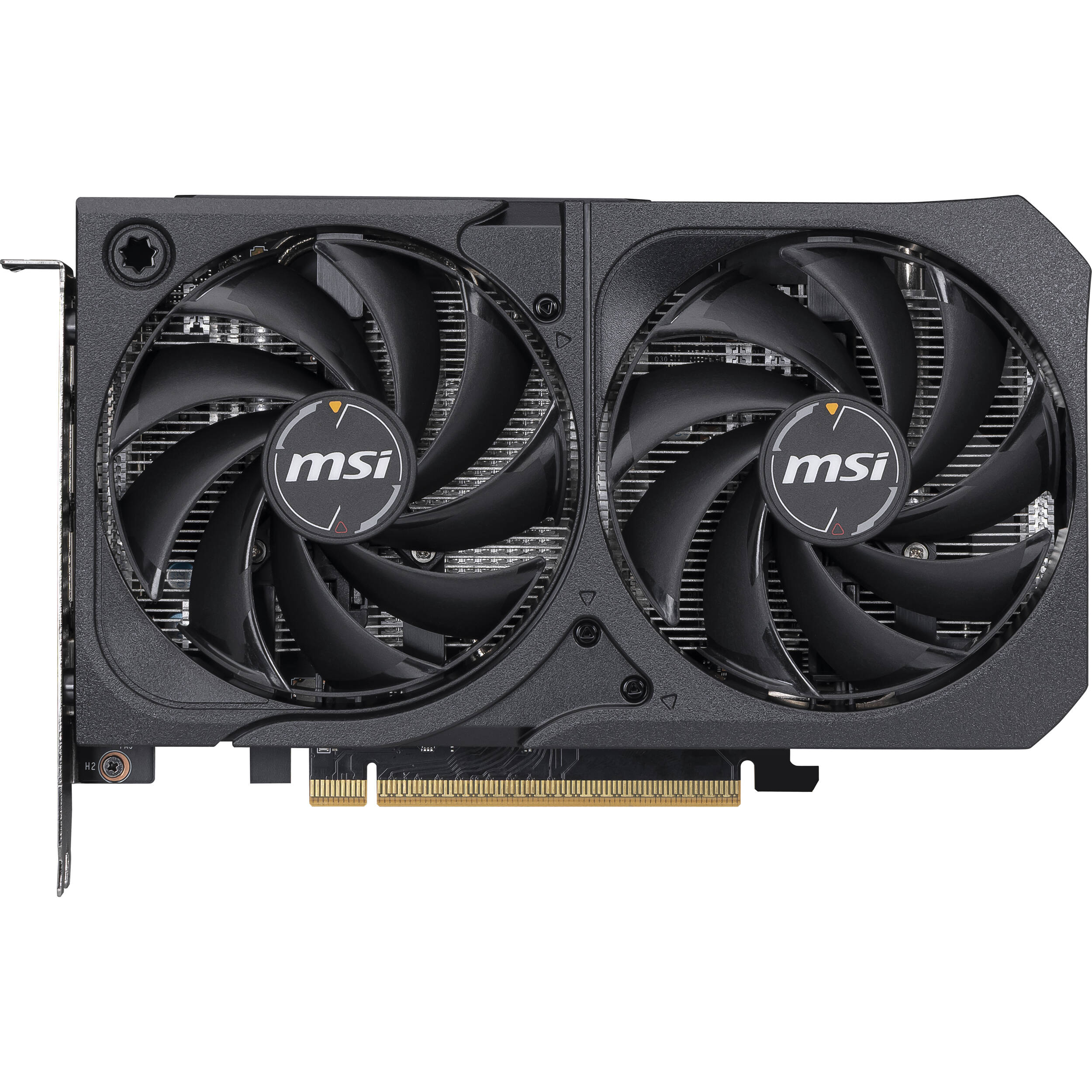 MSI RTX 5050 8G SHADOW 2X OC dual-fan graphics card with 8 GB memory — view 7