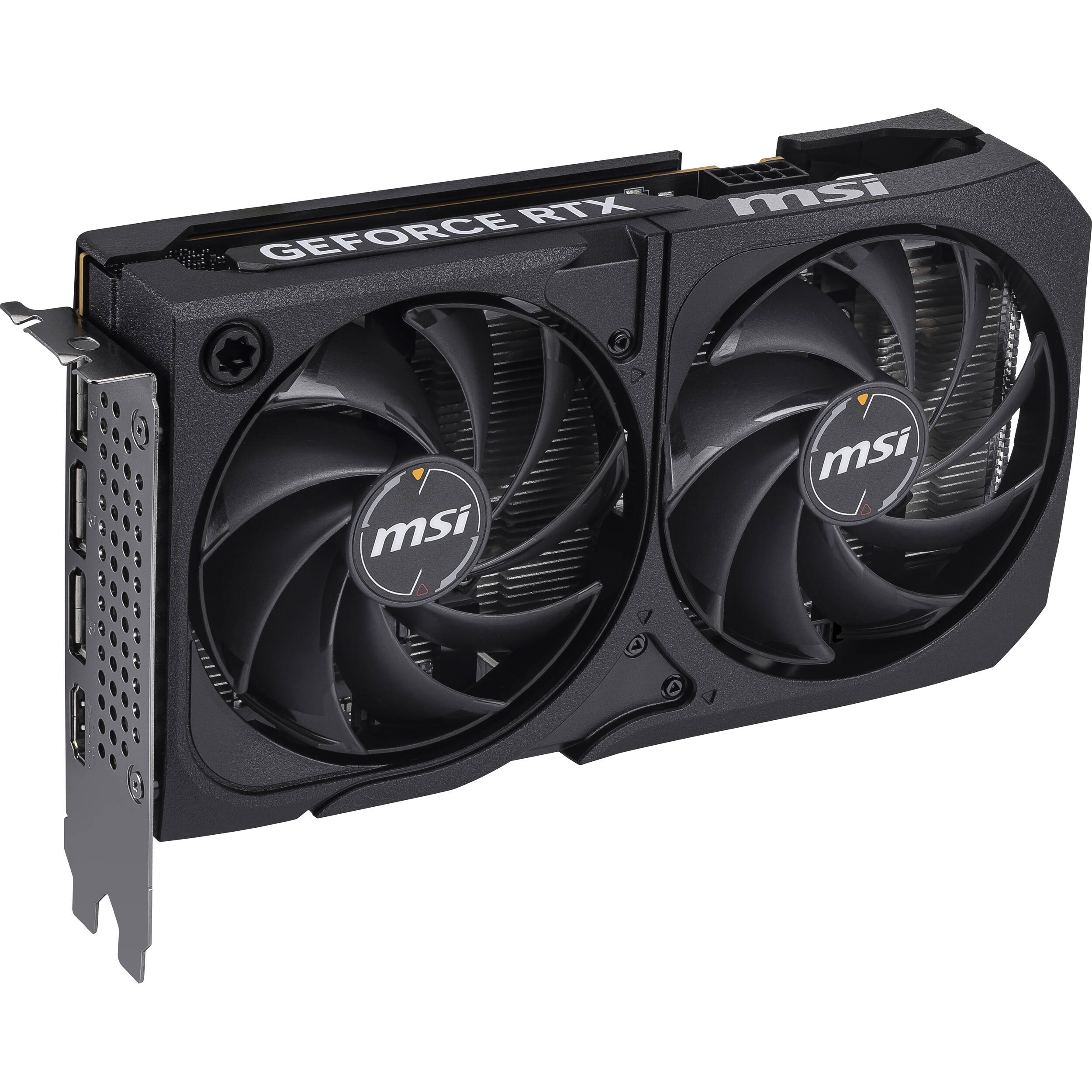 MSI RTX 5050 8G SHADOW 2X OC dual-fan graphics card with 8 GB memory — view 8