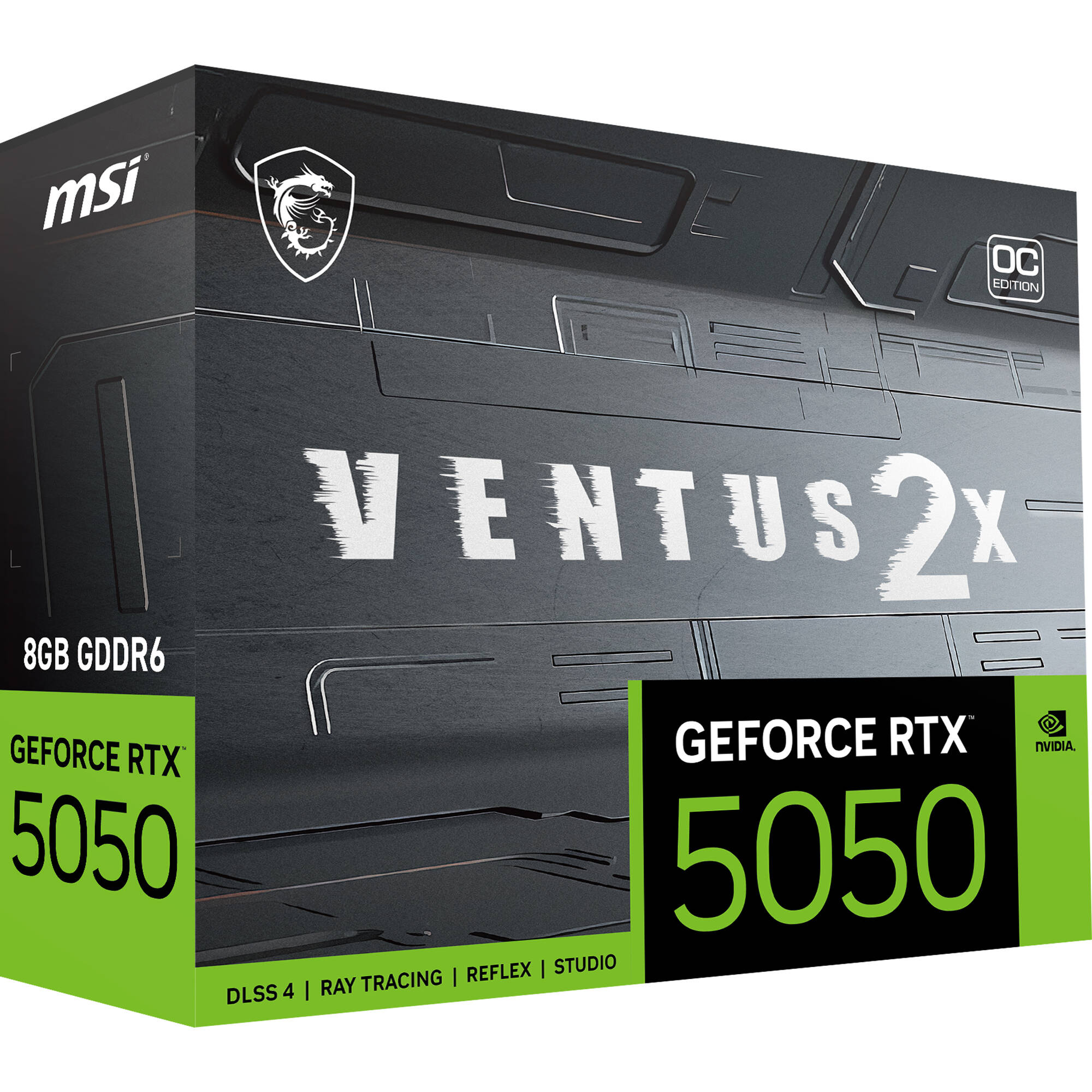 RTX 5050 8G VENTUS 2X OC — view 9