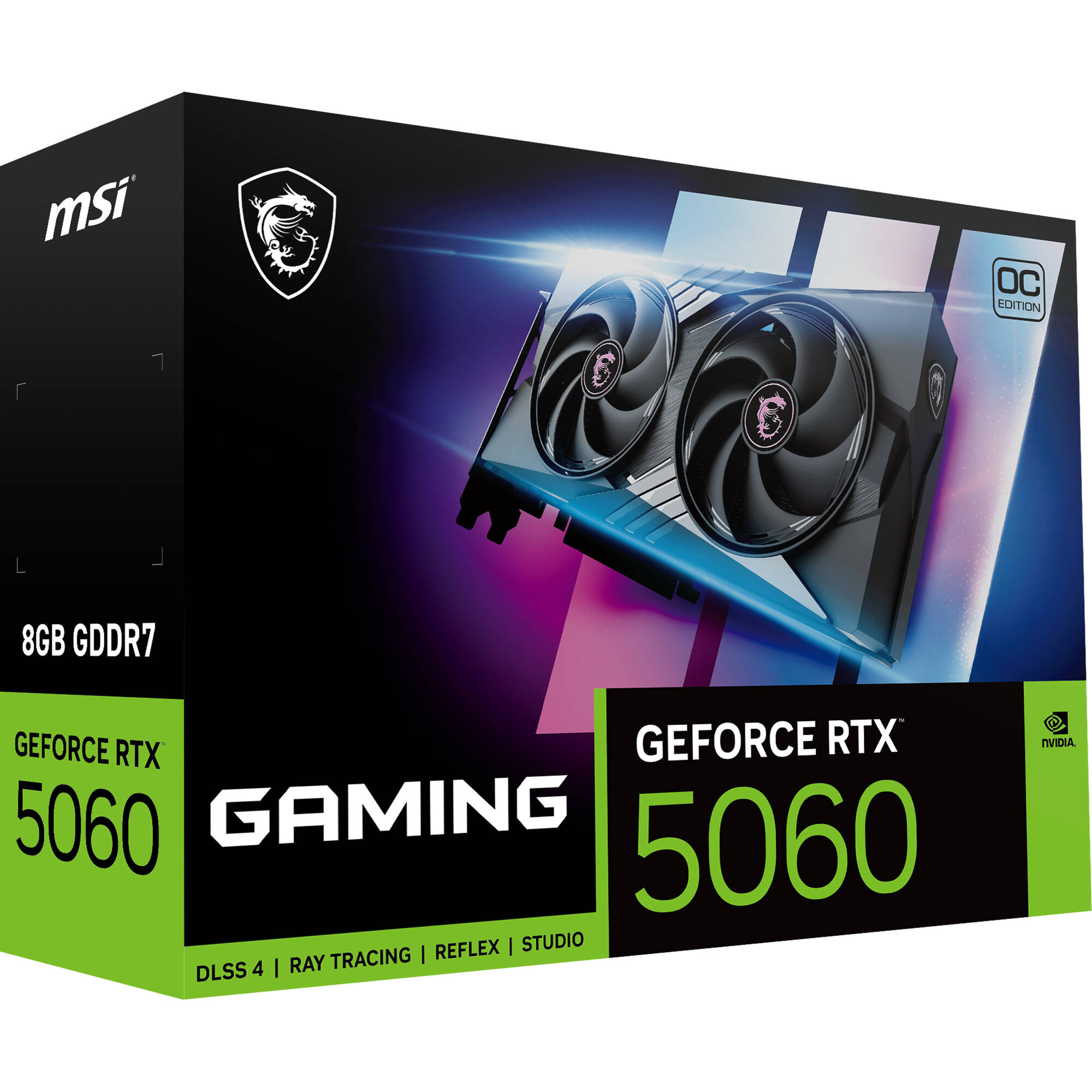 RTX 5060 8G GAMING OC — view 8