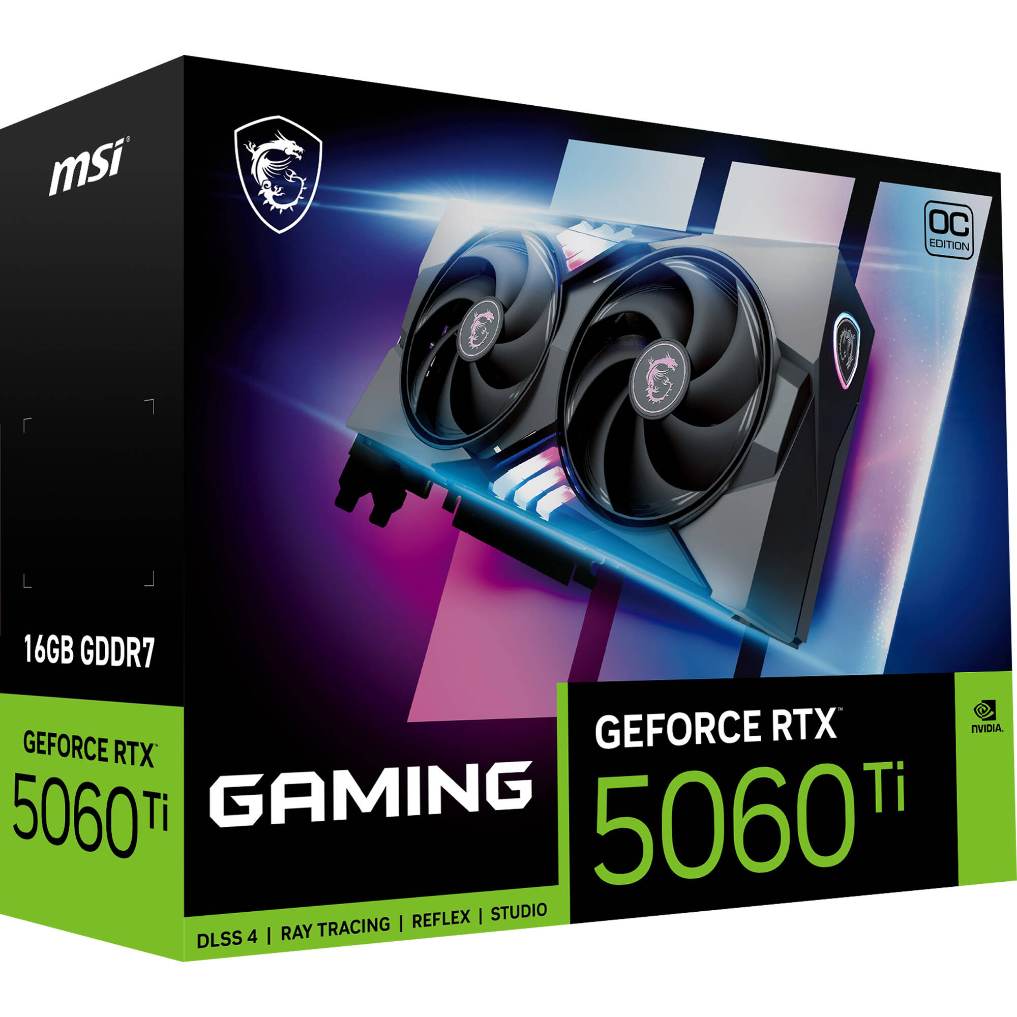 RTX 5060 Ti 16G GAMING OC — view 9