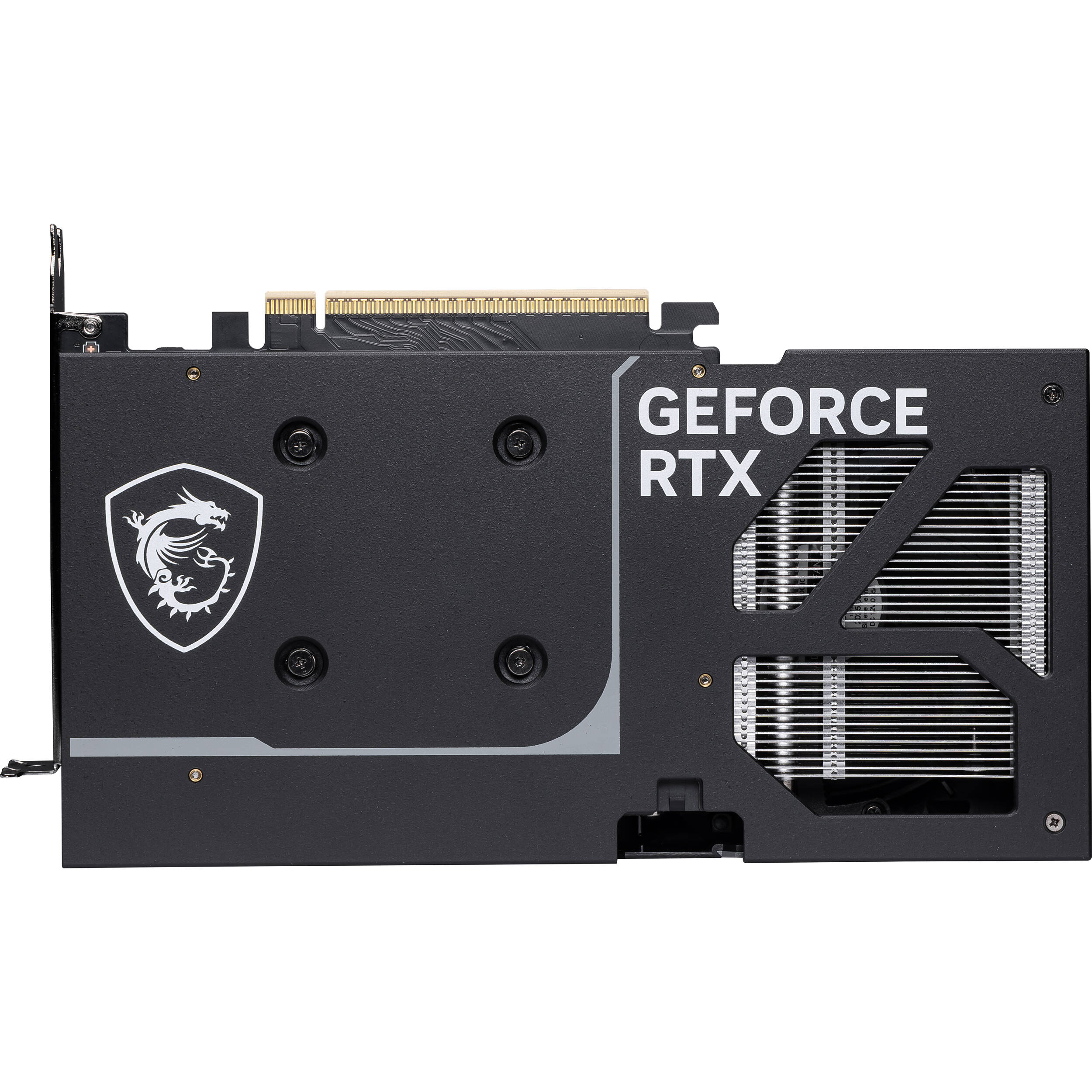 MSI RTX 5060 Ti 16G VENTUS 2X OC PLUS dual-fan graphics card with 16GB GDDR7 memory — view 4