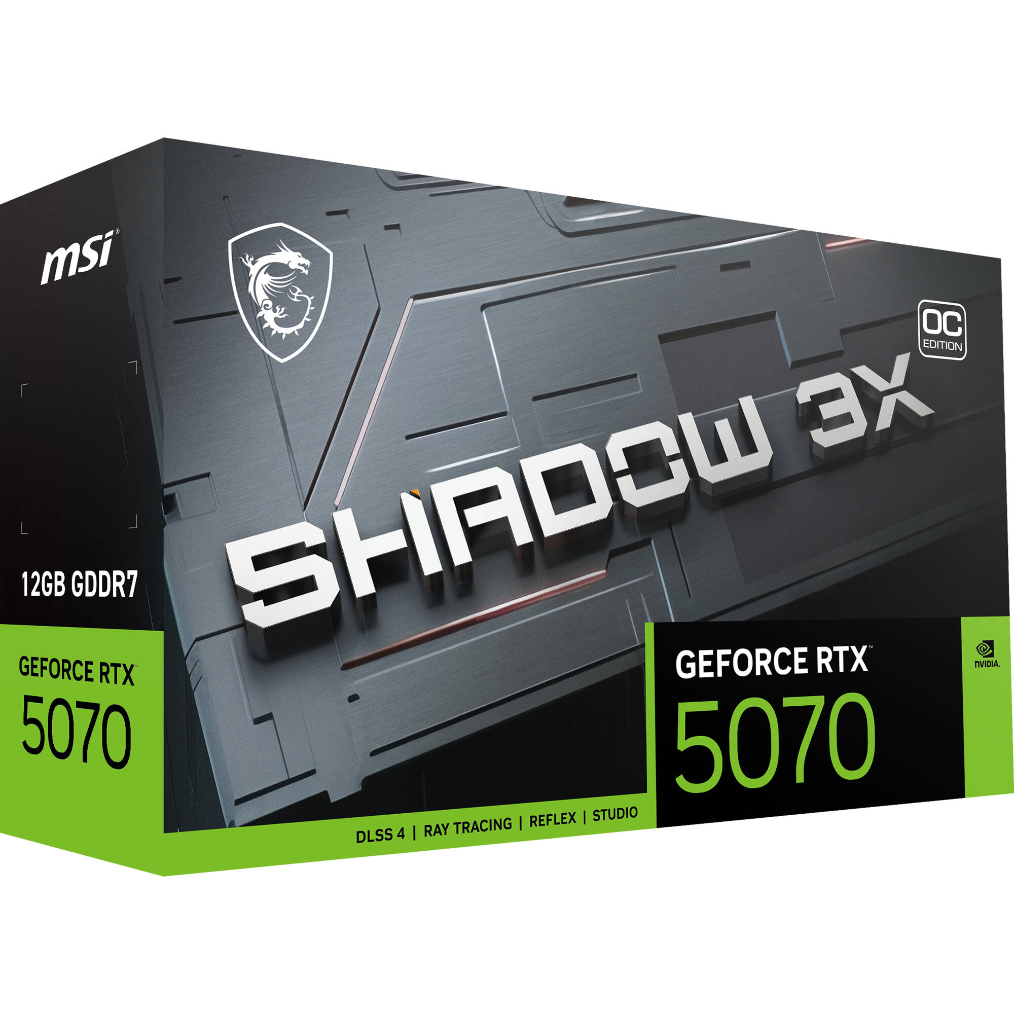 RTX 5070 12G SHADOW 3X OC — view 9