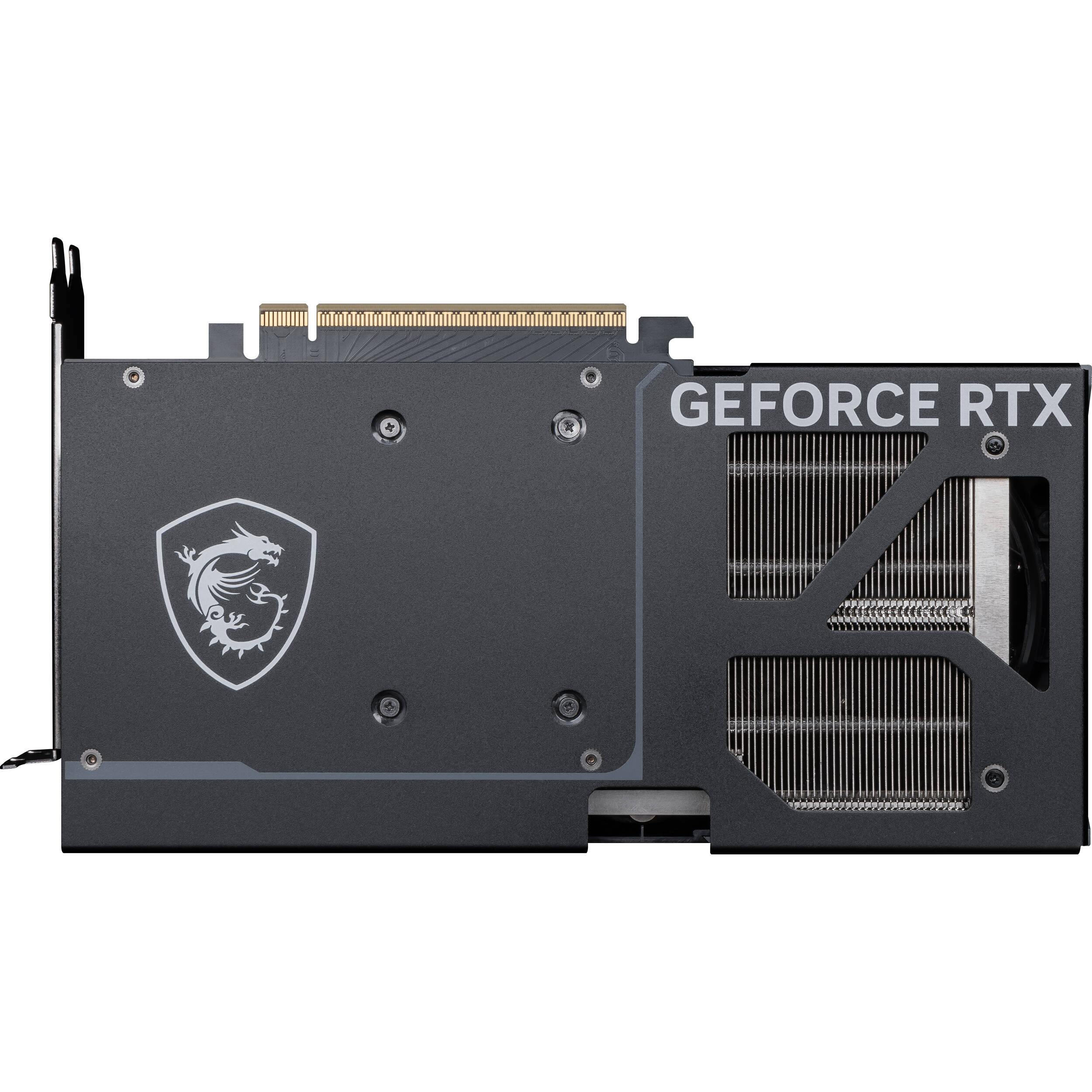 MSI GeForce RTX 5070 12G VENTUS 2X OC graphics card with dual fans and 12 GB memory — view 5