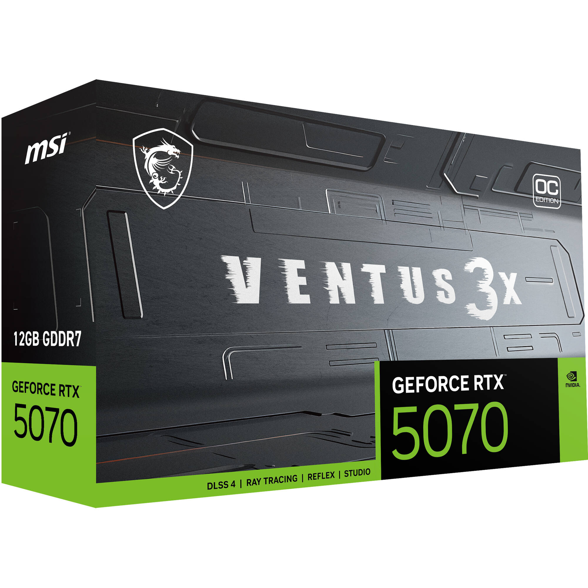 RTX 5070 12G VENTUS 3X OC — view 10