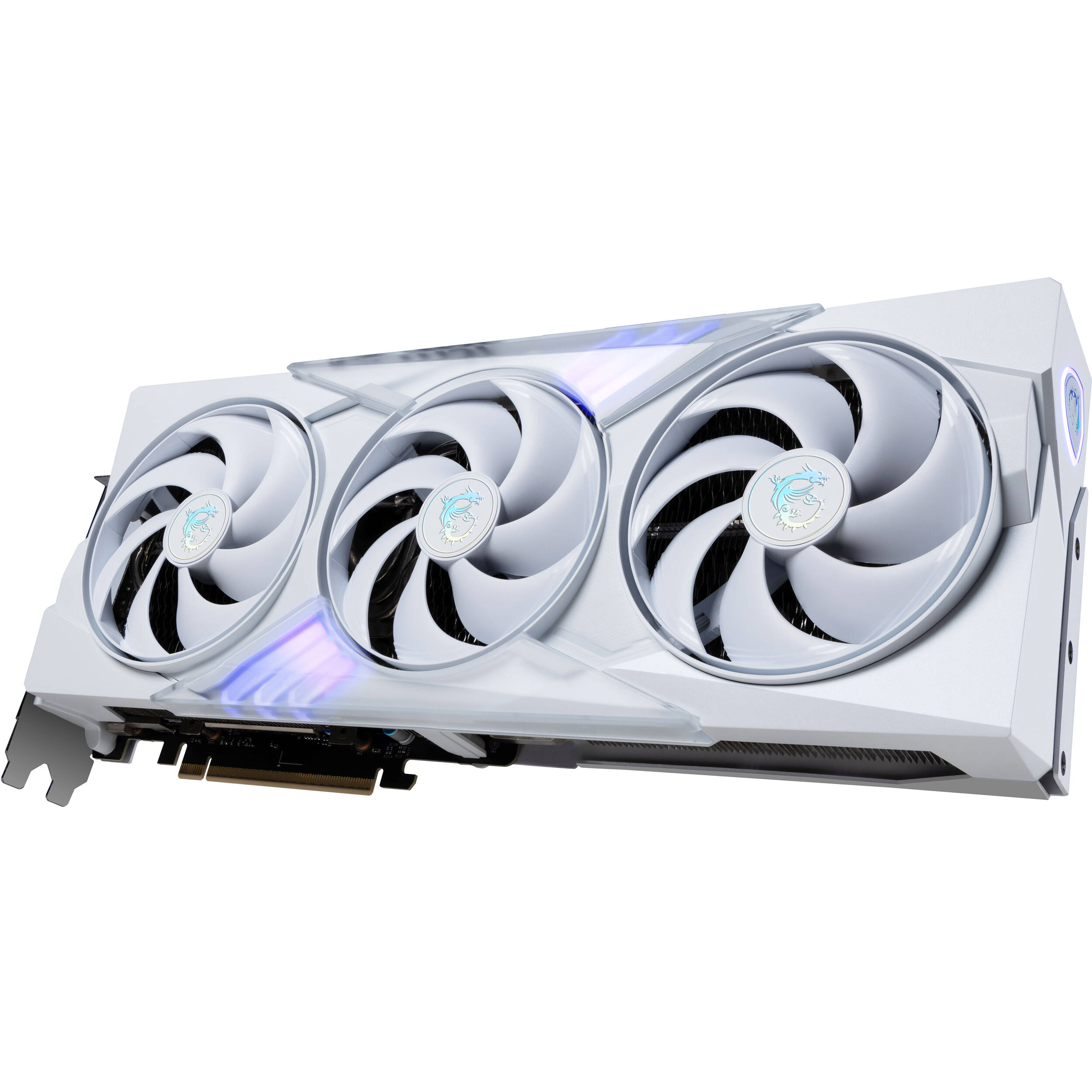 MSI GeForce RTX 5070 Ti 16G GAMING TRIO OC W | PCIe 5.0, 16 GB 