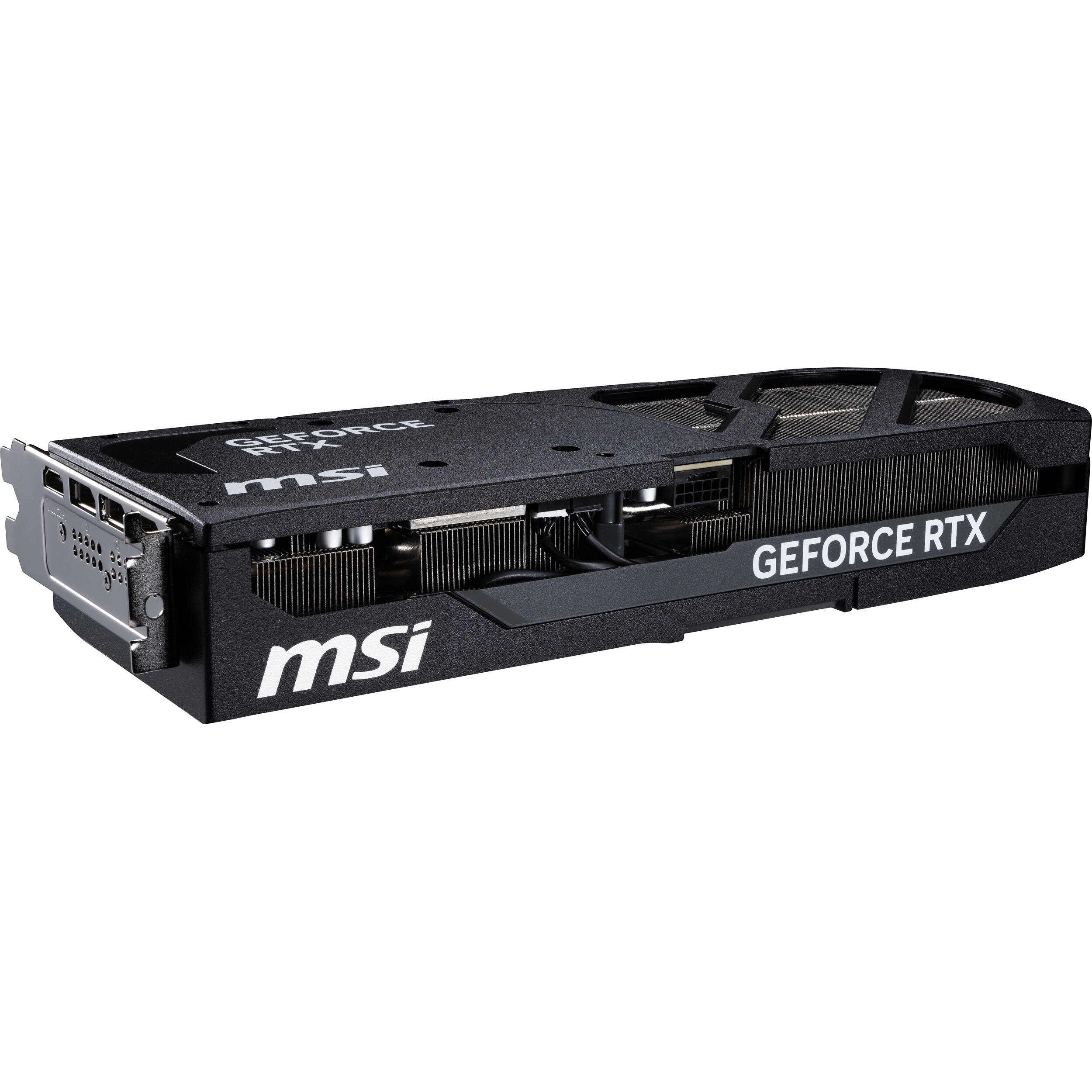 MSI GeForce RTX 5070 Ti 16G SHADOW 3X OC graphics card with triple-fan cooling and 16 GB GDDR7 — view 5