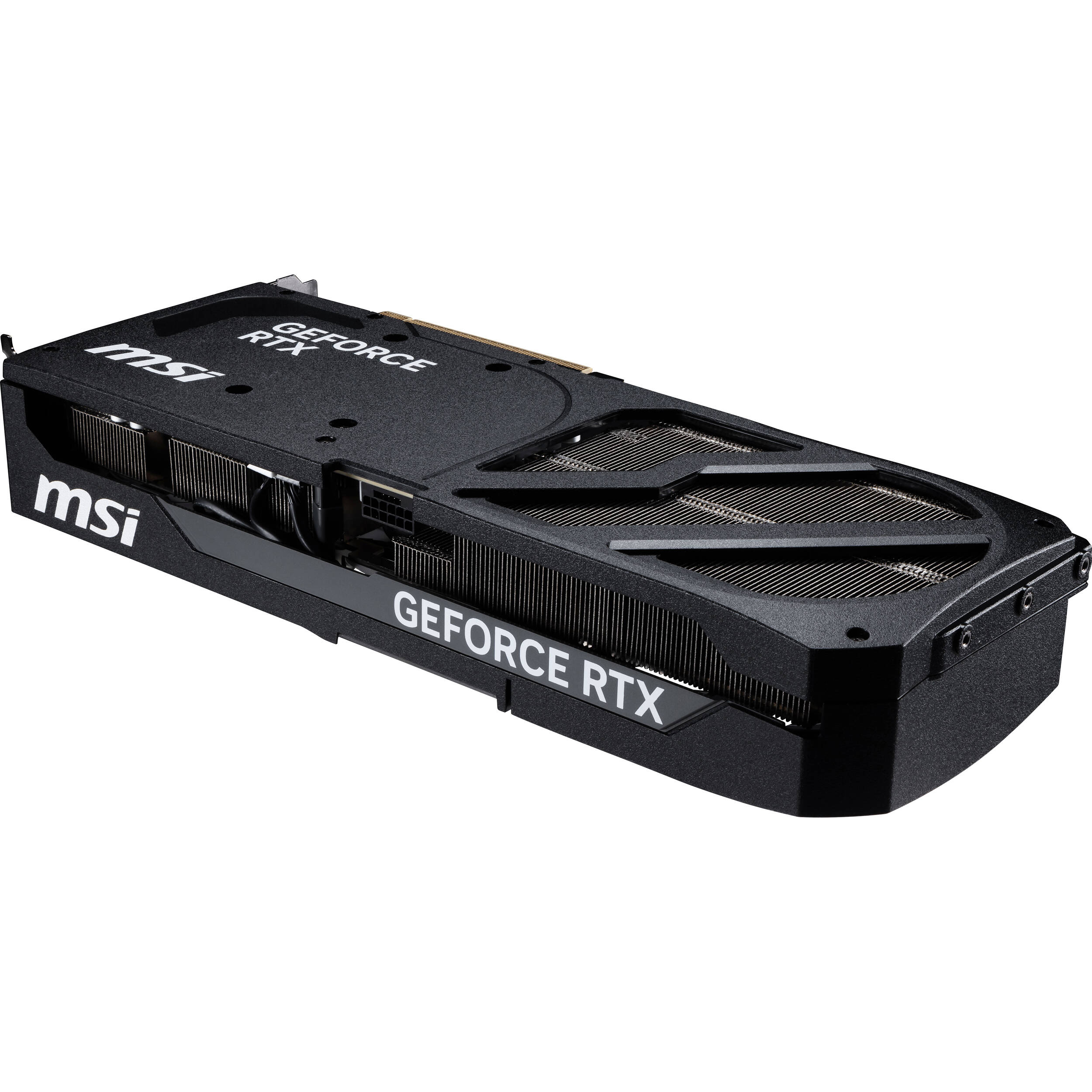 MSI GeForce RTX 5070 Ti 16G SHADOW 3X OC graphics card with triple-fan cooling and 16 GB GDDR7 — view 6