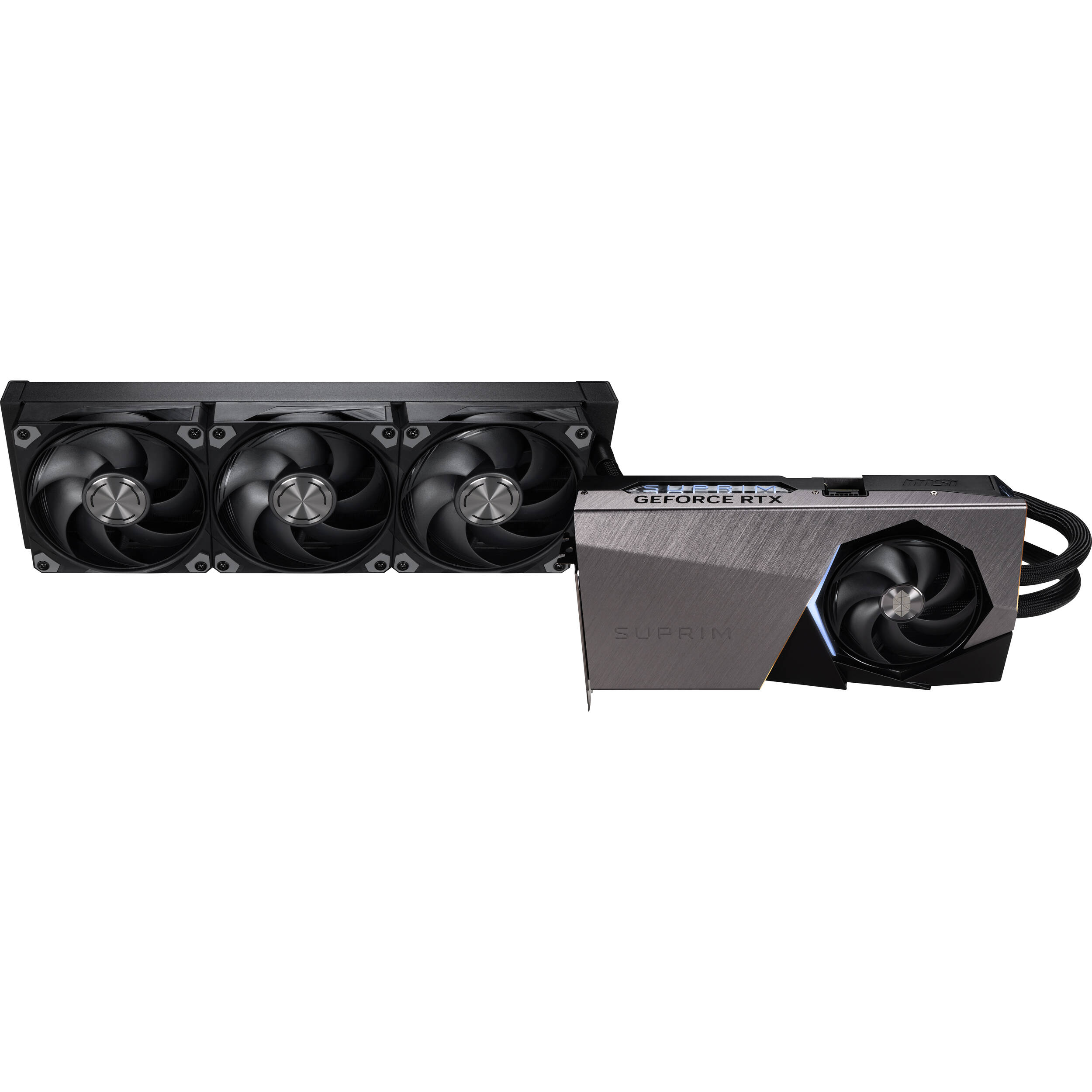 RTX 5080 16G SUPRIM LIQ SOC — view 2