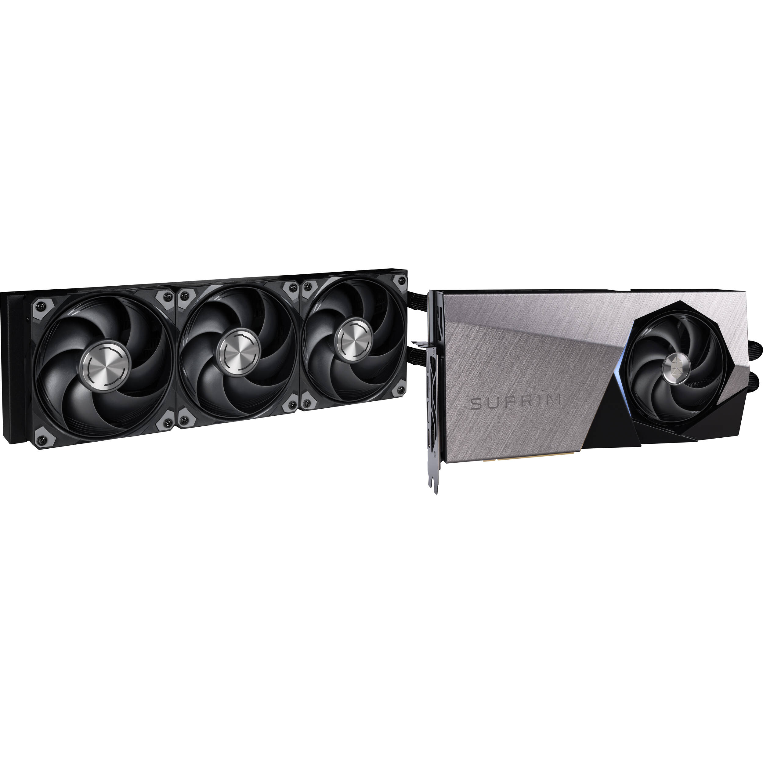 RTX 5080 16G SUPRIM LIQ SOC — view 3